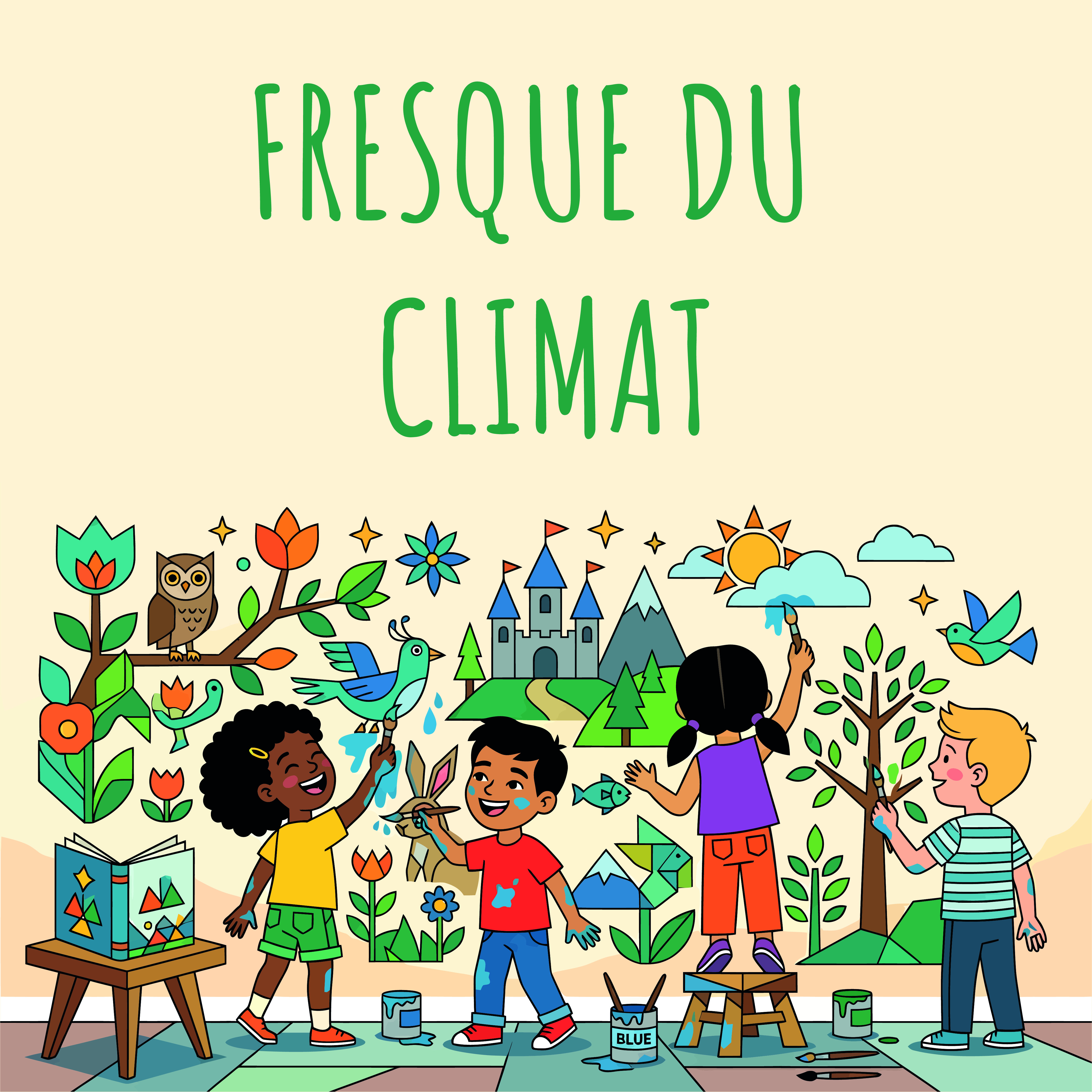 Atelier : Fresque du climat