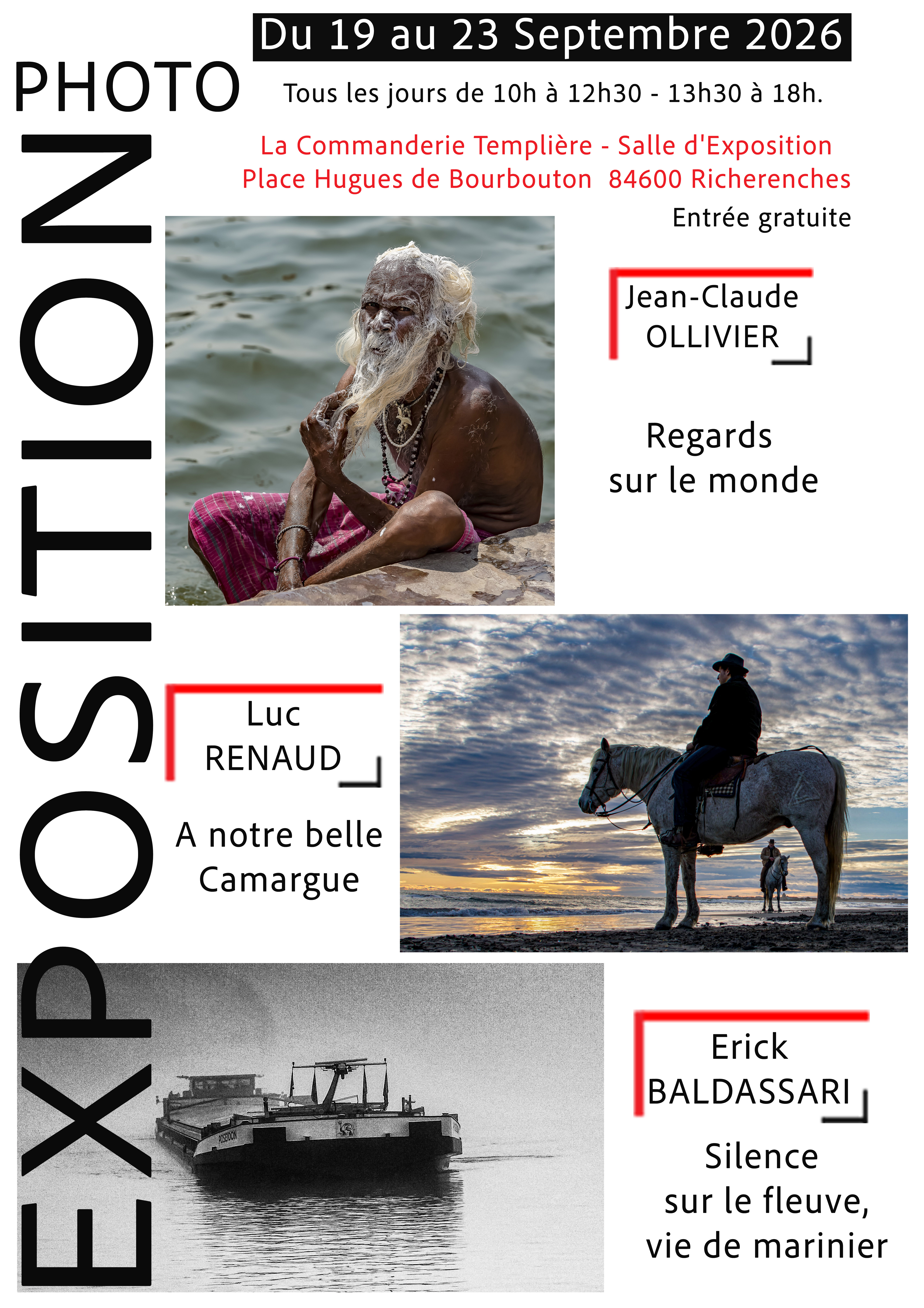 Exposition de photographies