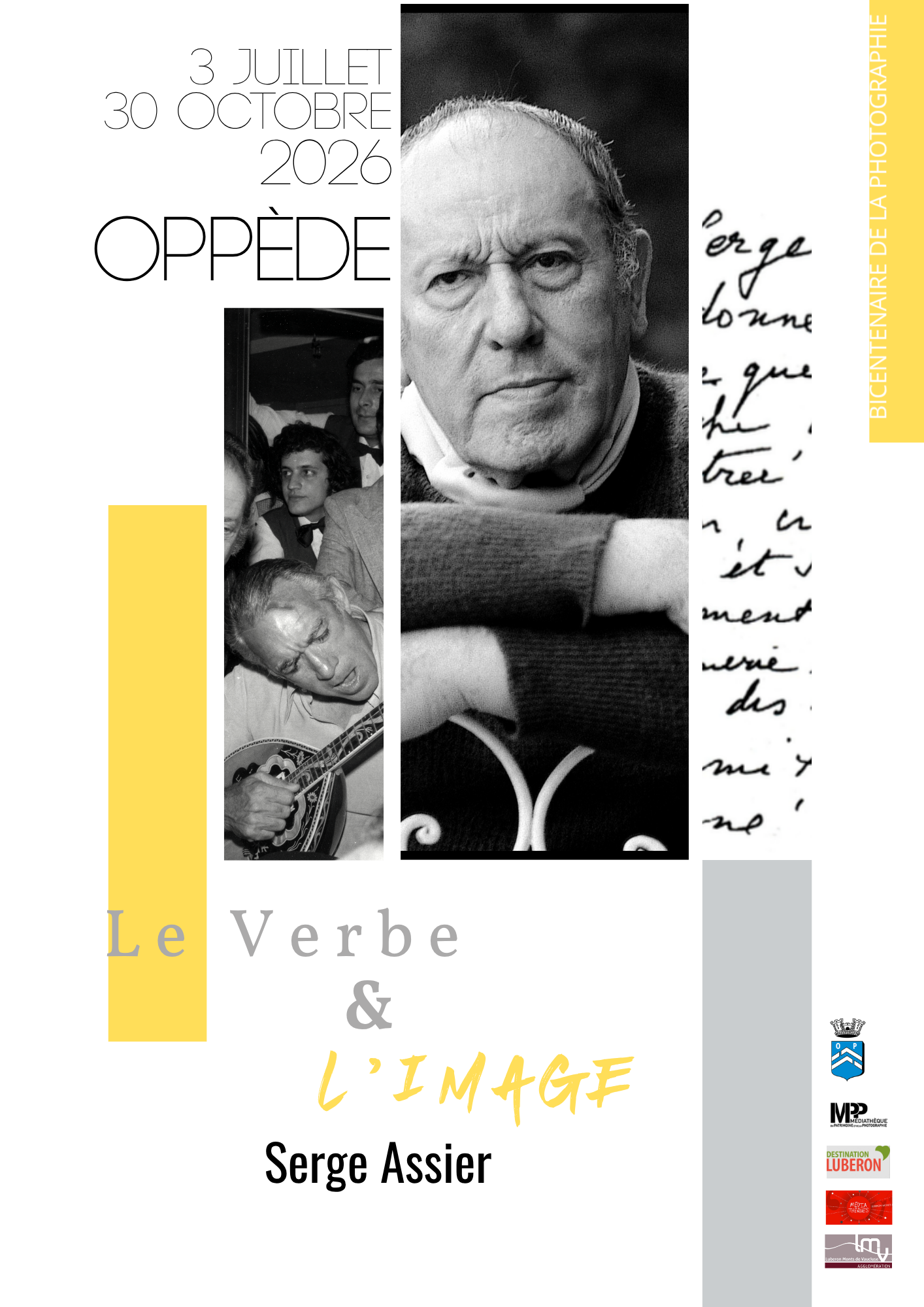 Exposition Le Verbe et l�Image � Serge Assier