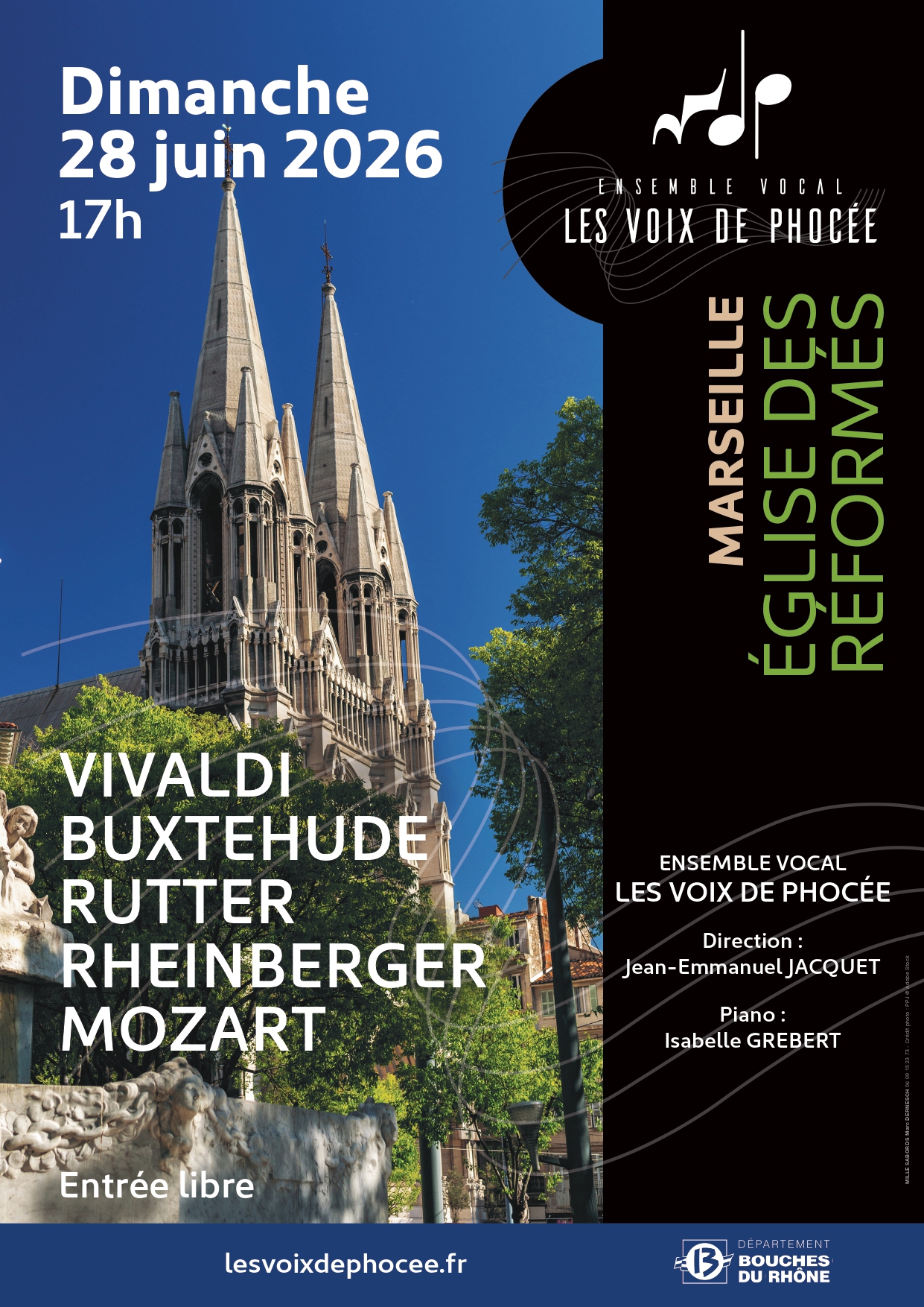 Concert � travers quatre si�cles de musique sacr�e