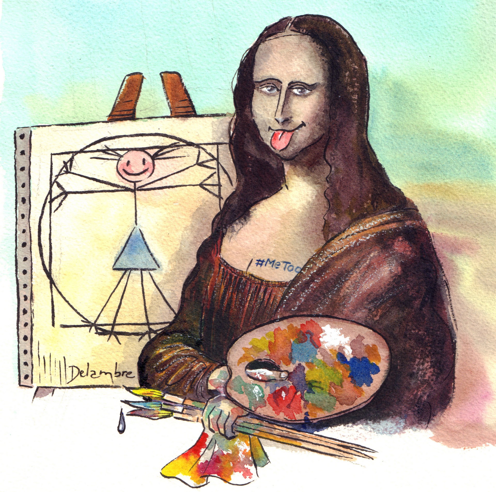 Exposition - L�heure du Pastiche !