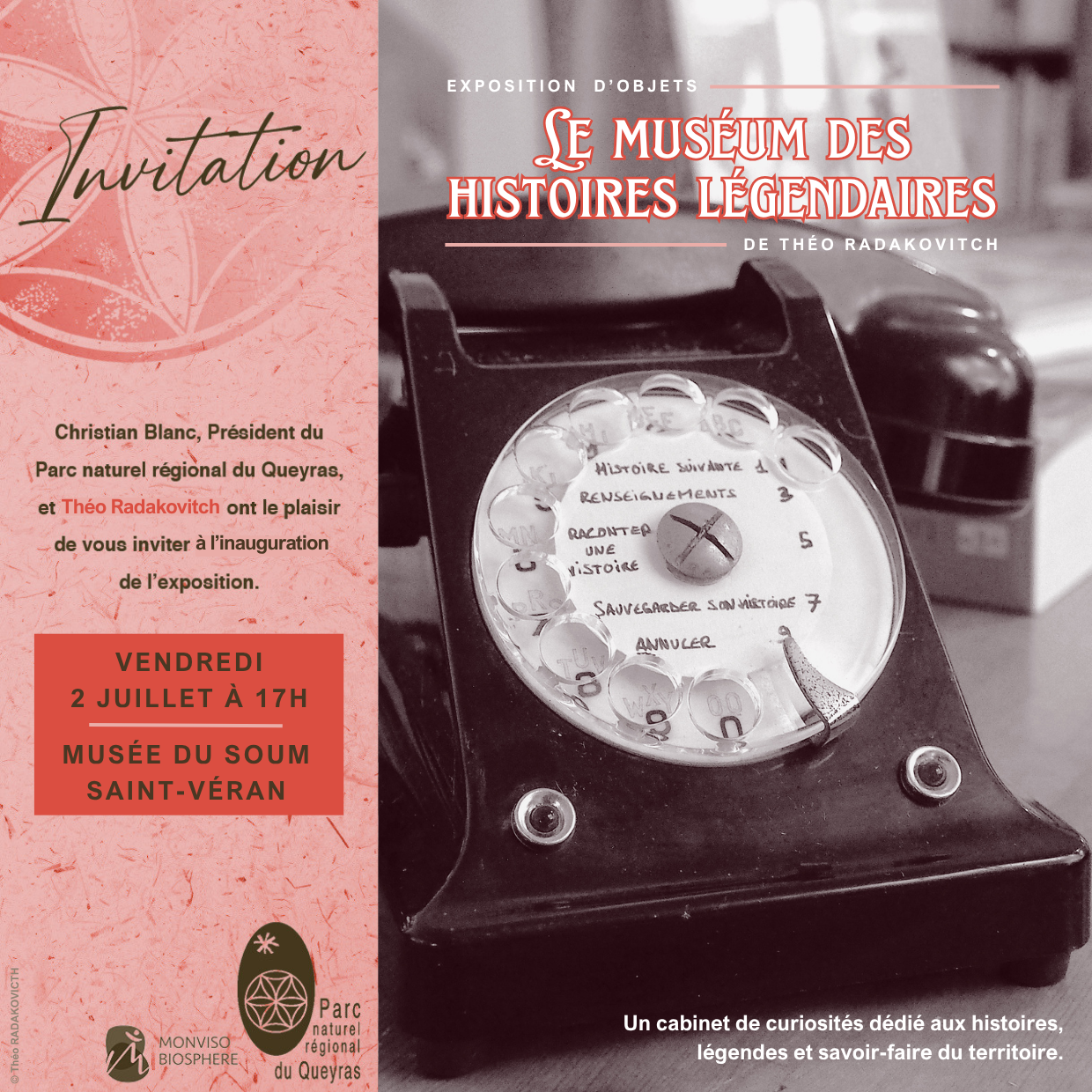 Inauguration de l'exposition 