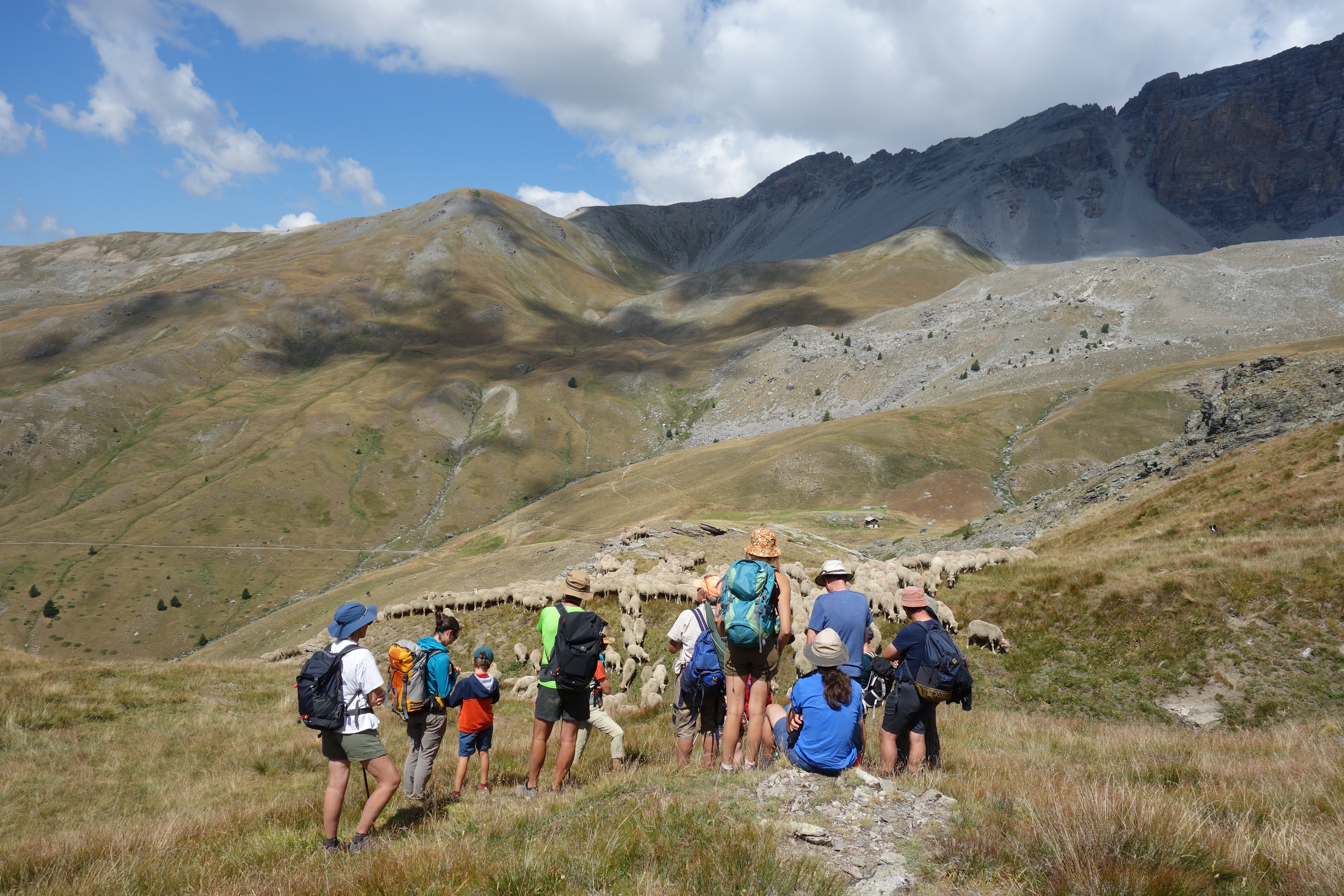 Sortie Parc - �tre berger aujourd'hui - Lac de Souliers