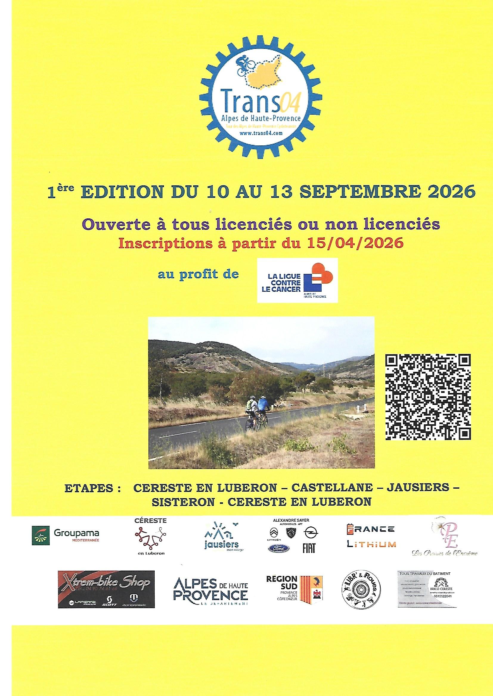 Trans 04 (tour des Alpes de Haute Provence)
