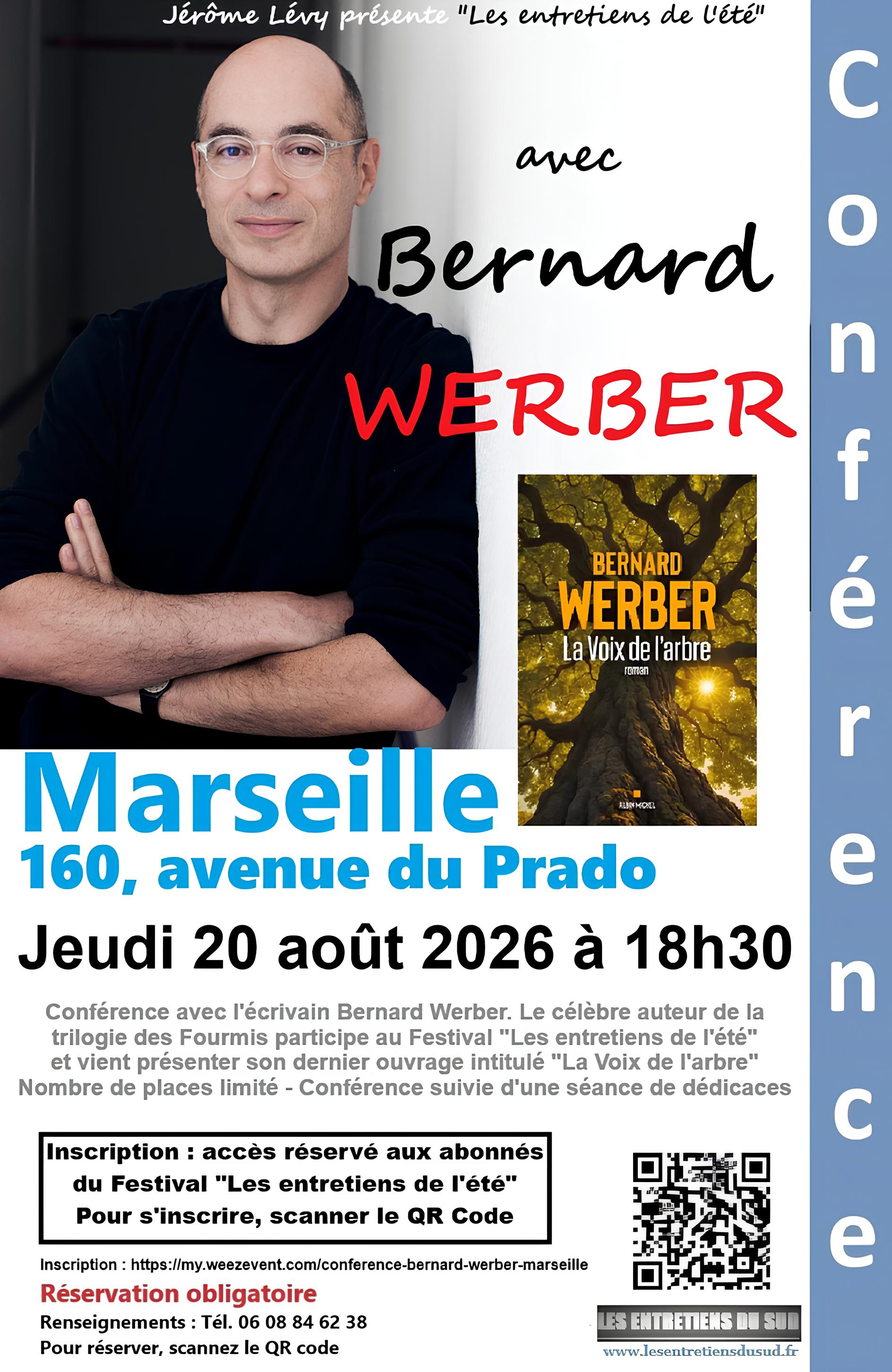 Conf�rence Bernard Werber