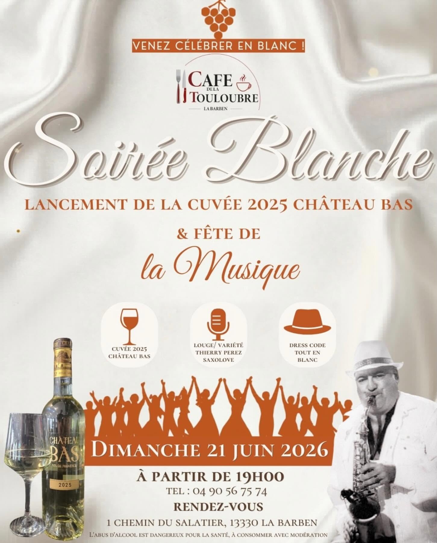 Soir�e Blanche � la Touloubre