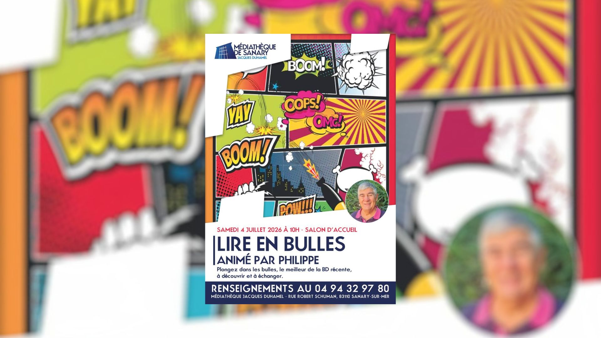 Atelier BD : Lire en bulles
