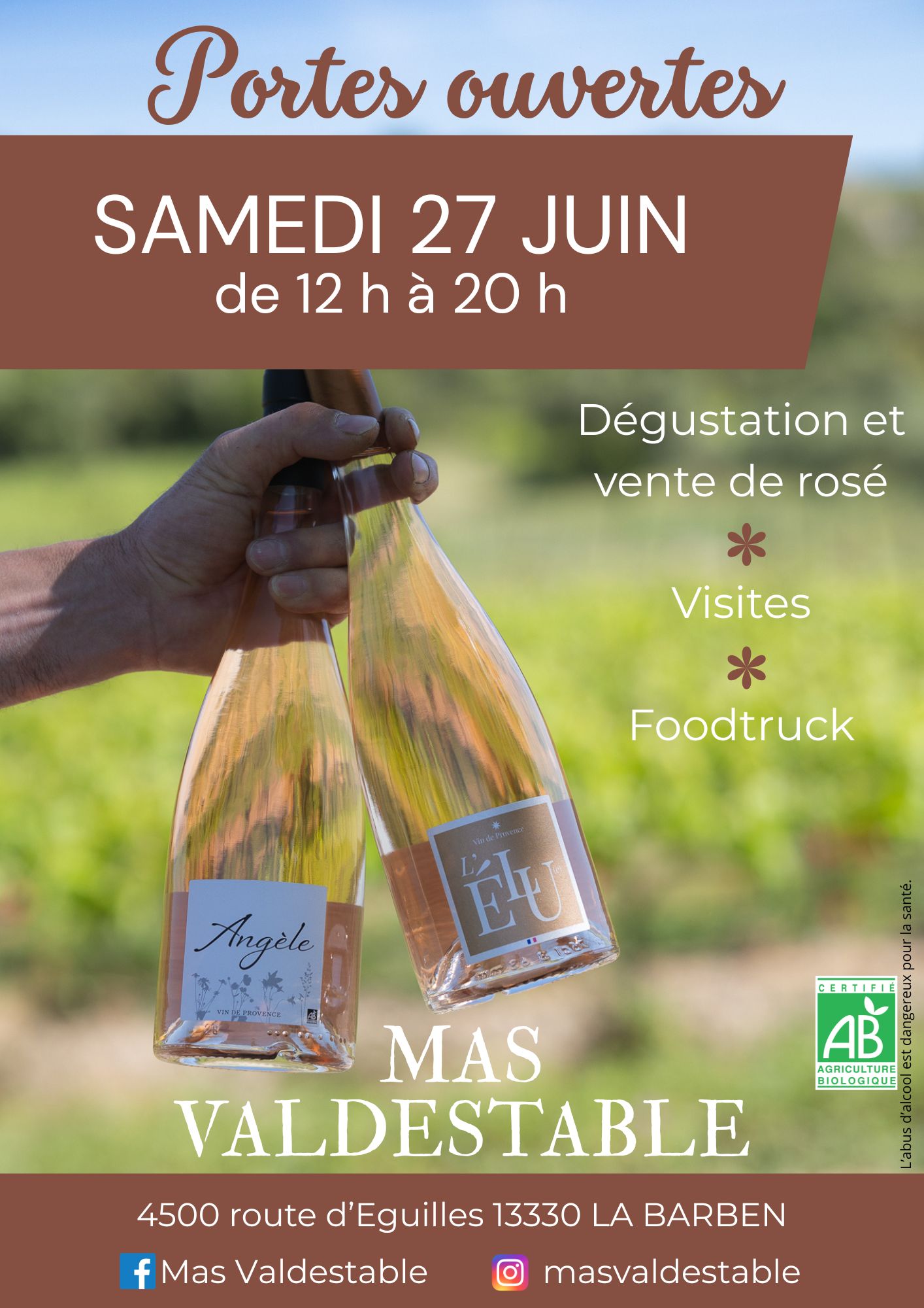 Journ�e portes ouvertes au Mas Valdestable