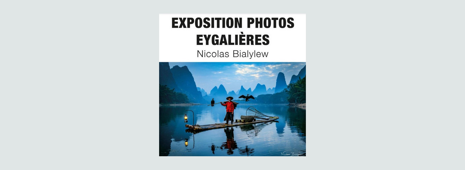 Exposition de photos par Nicolas Bialylew
