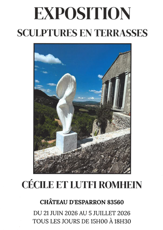 Exposition : C�cile et Lufti Romhein - sculptures