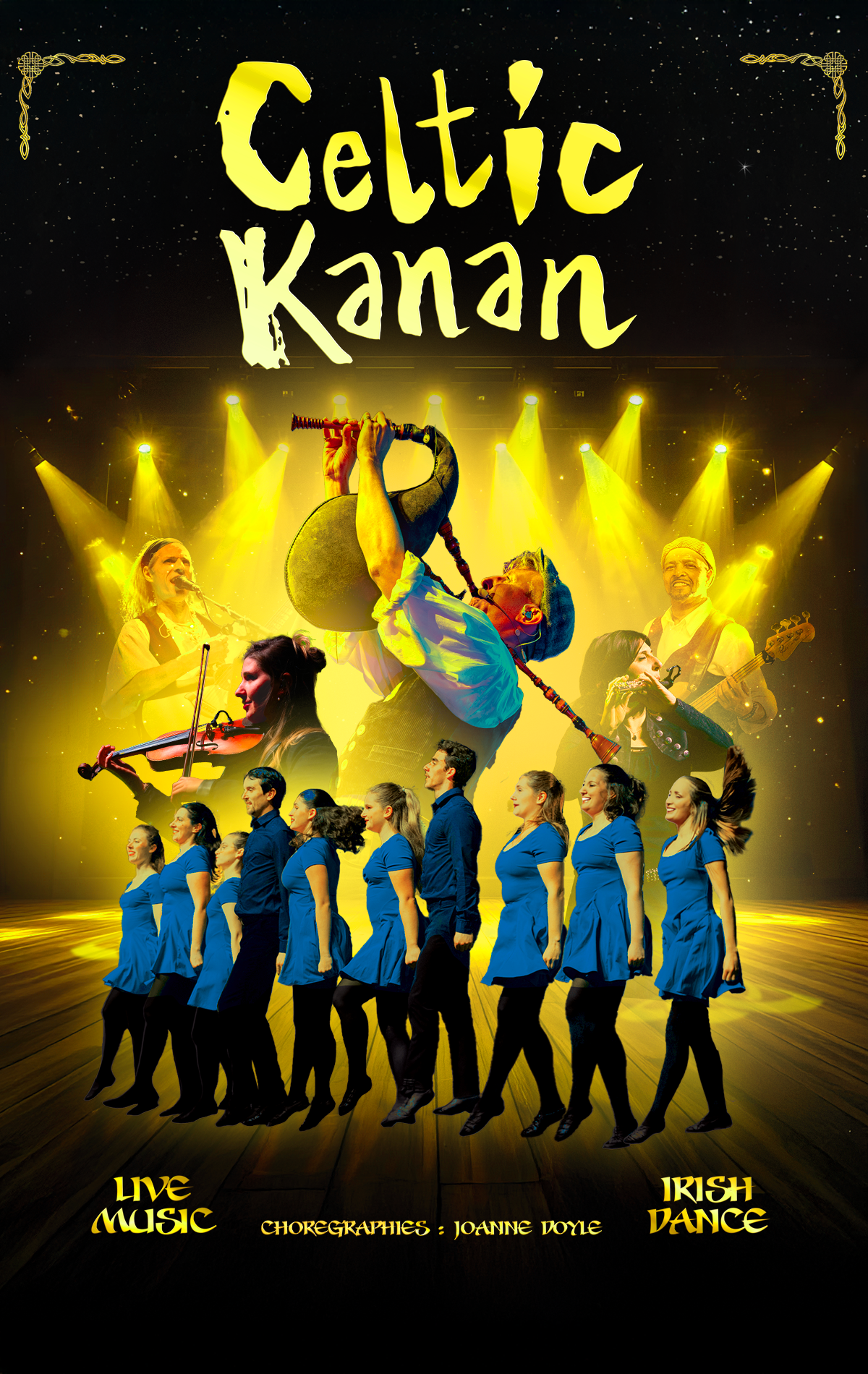 Spectacle - Celtic Kanan : 100% live music & Irish dance