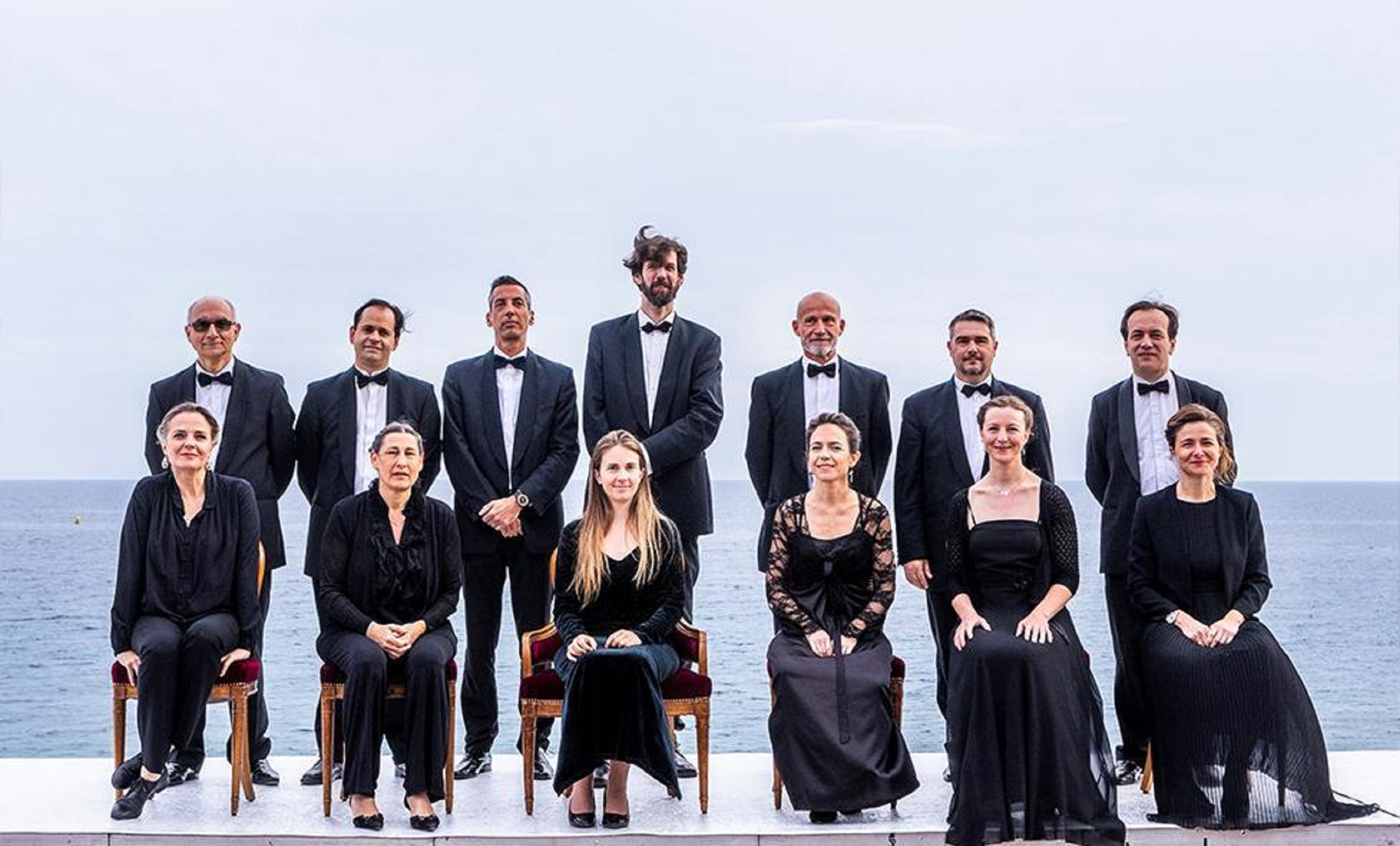Concert Les g�nies de la for�t noire