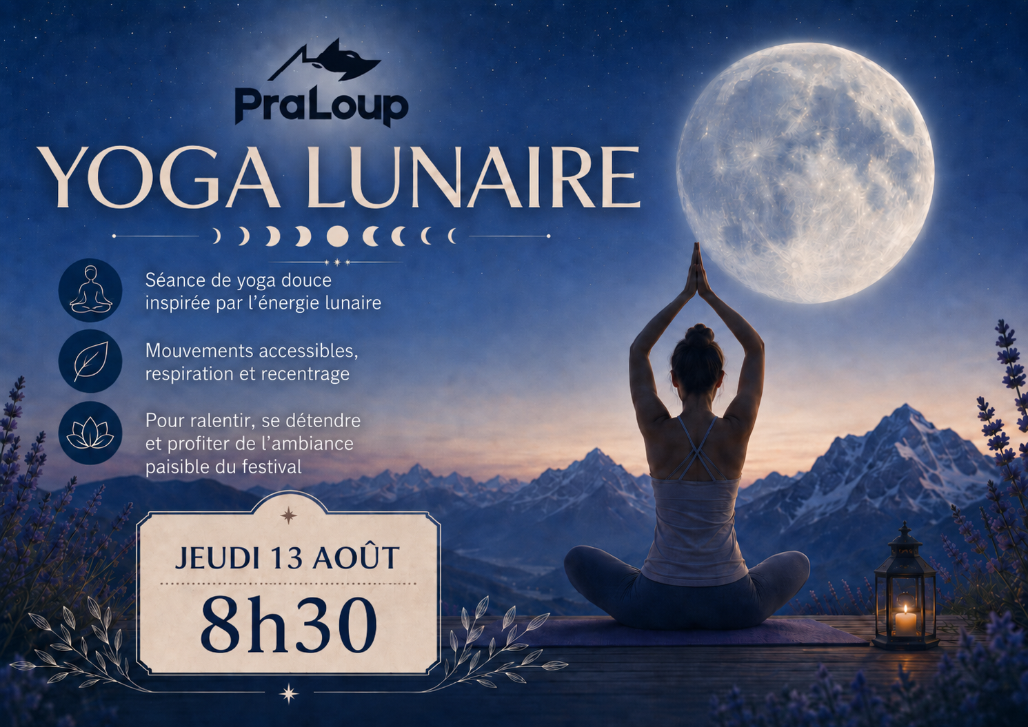 Yoga - Salutation � la Lune