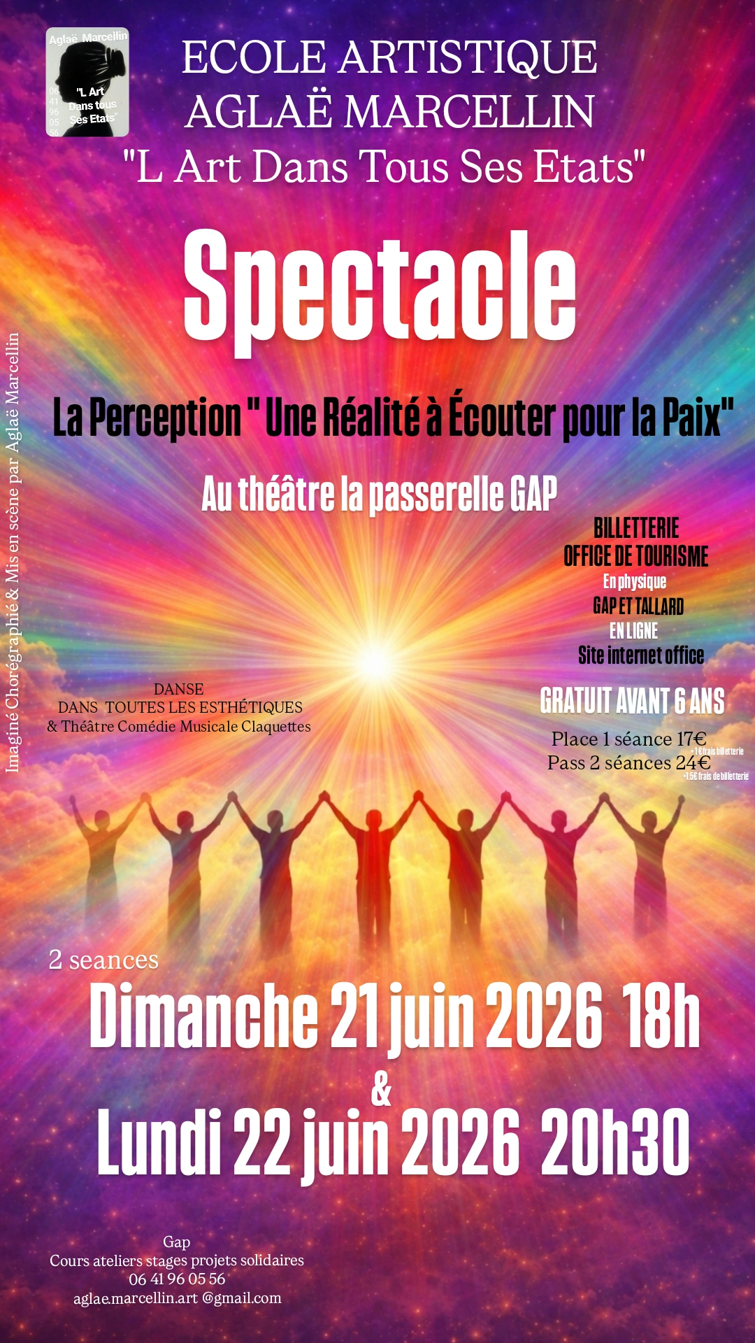 Spectacle La perception Une r�alit� � �couter pour la paix