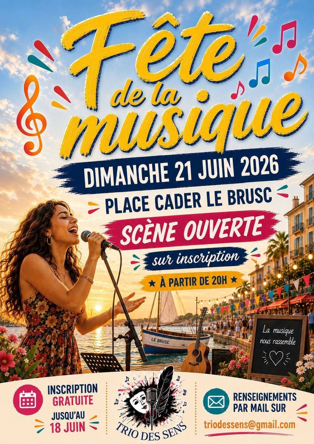 F�te de la musique au Brusc