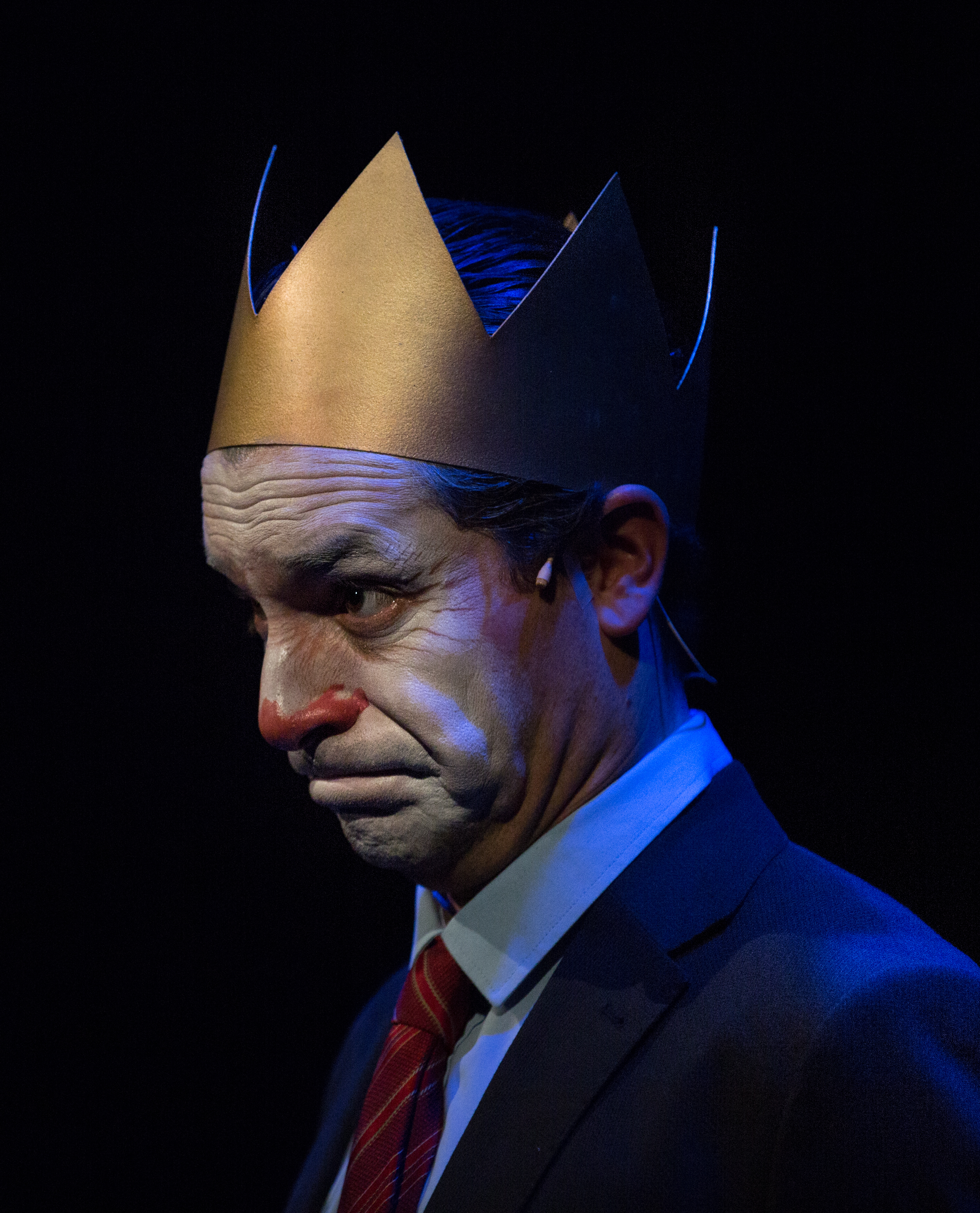 La Vie et la mort de J. Chirac, roi des Fran�ais