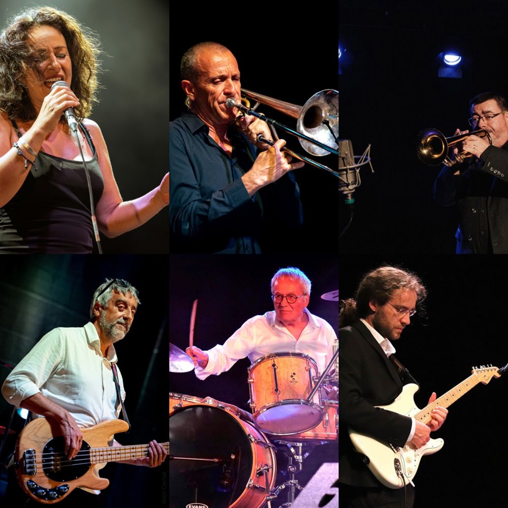 Concert Lady Soul Project - Soir�e Estivale