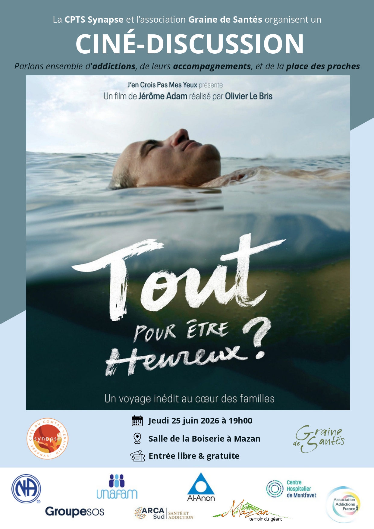 Cin�-discussion : Tout pour �tre heureux?