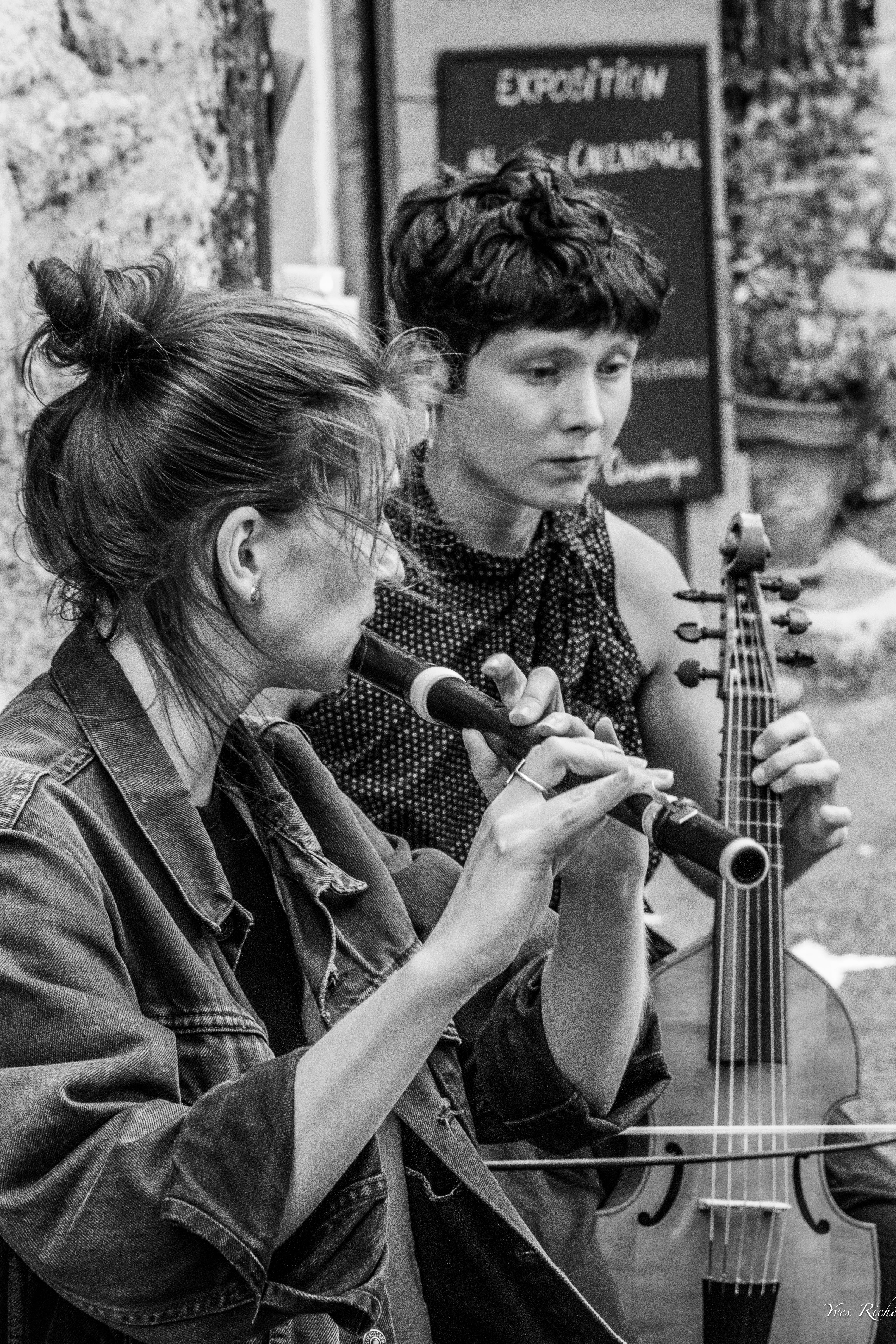 Concert duo Nightshade
