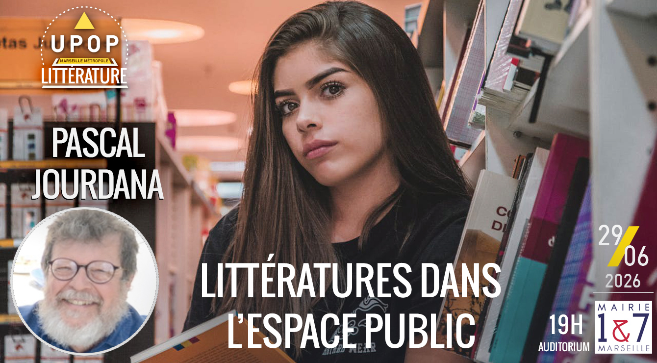 Litt�ratures dans l�espace public - Pascal Jourdana
