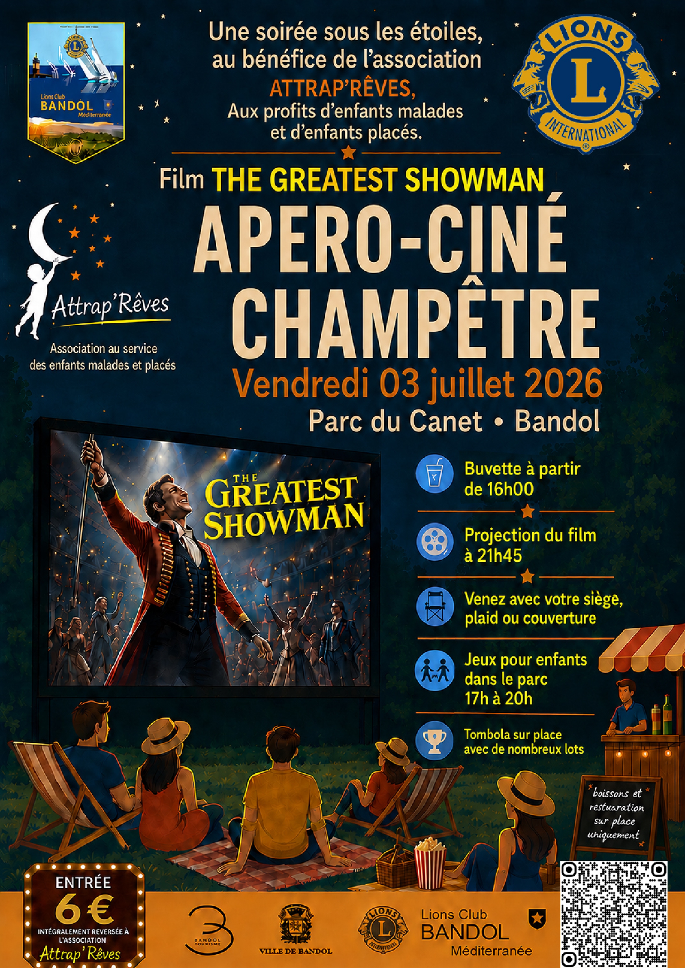 Ap�ro-cin� champ�tre 3 Juillet 2026