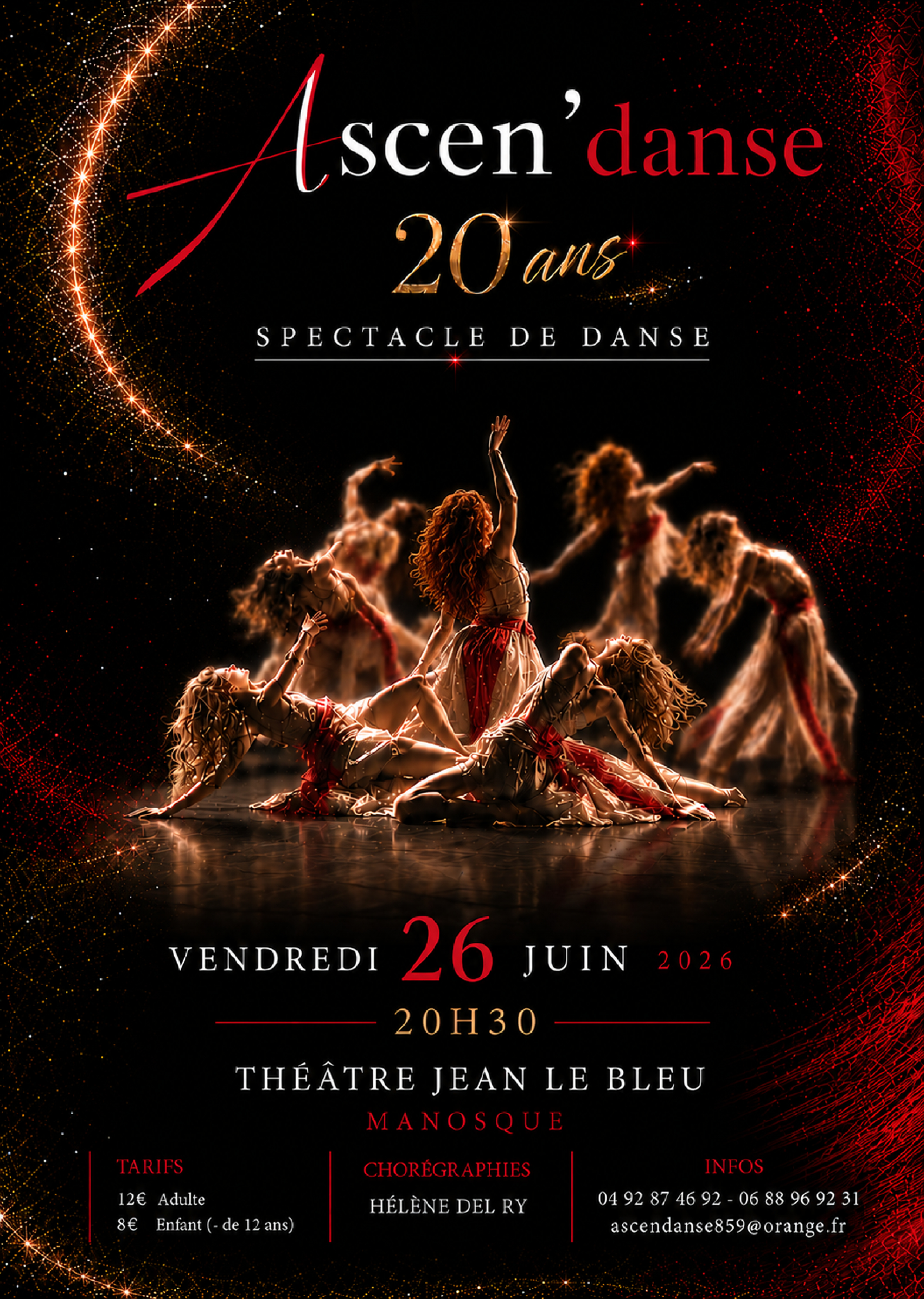 Ascen'danse 20 ans