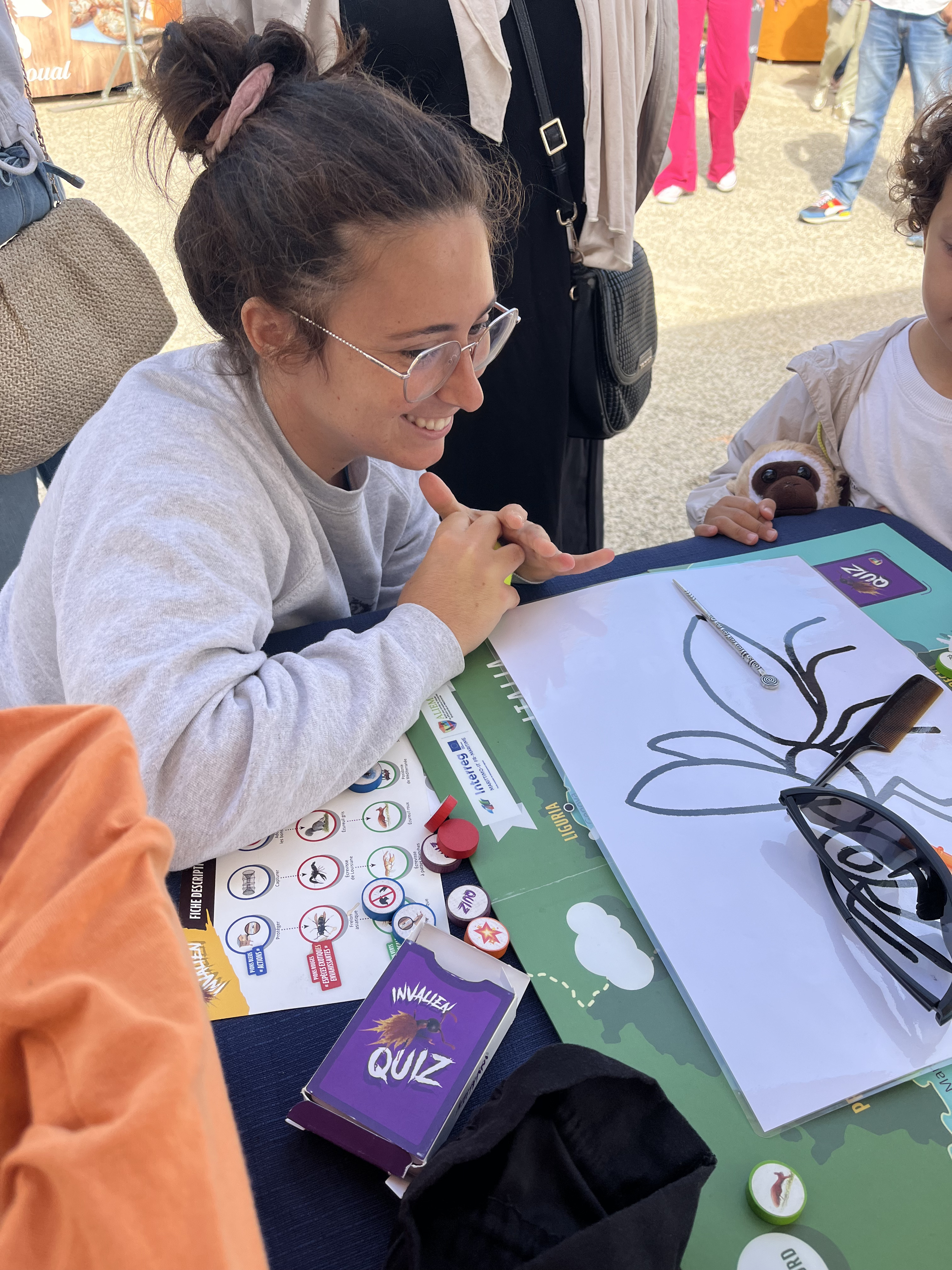 Animations �coguides stand � la Mer Autrement