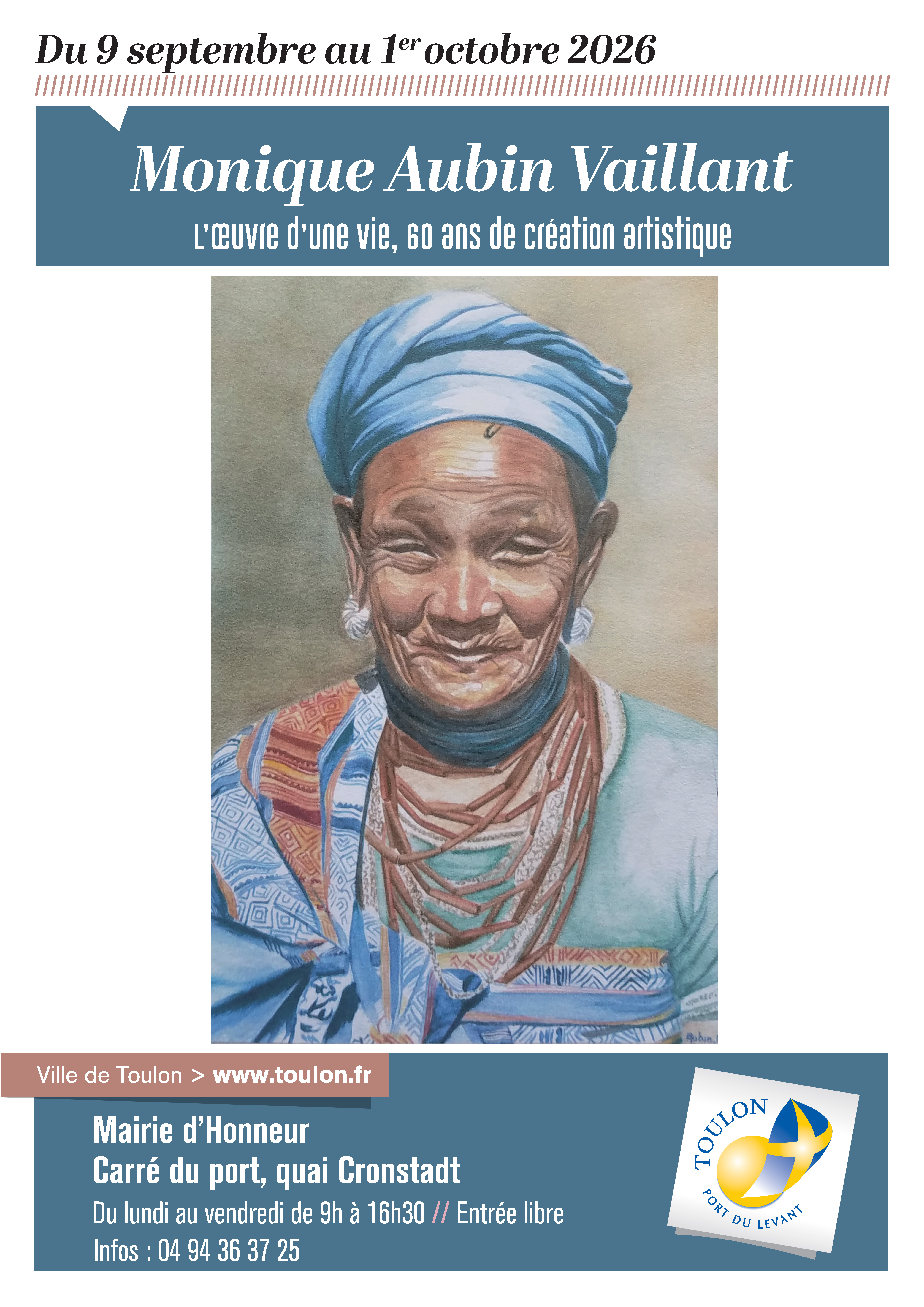 Exposition - Monique Vaillant-Aubin 