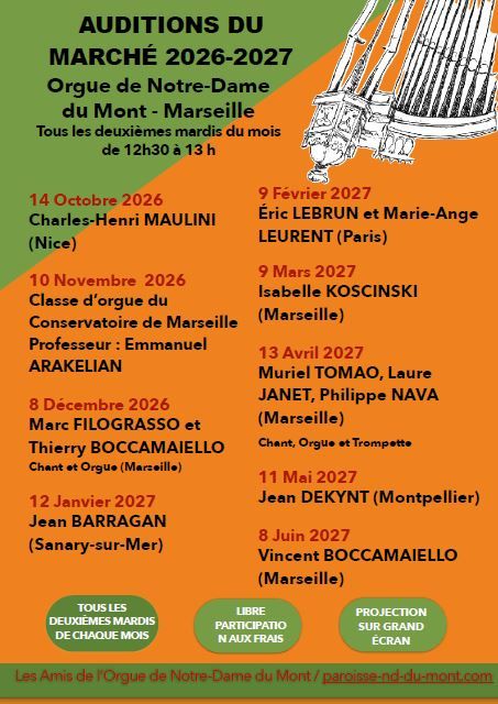 Les auditions du march�