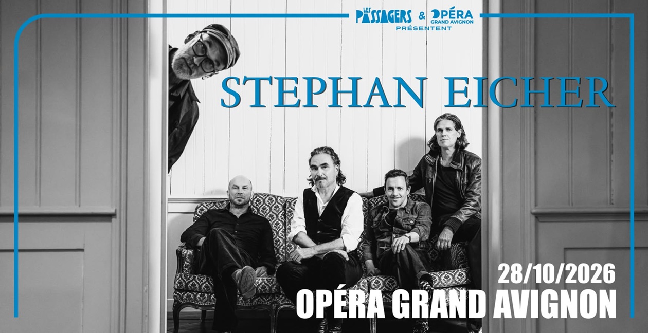 St�phane Eicher en concert