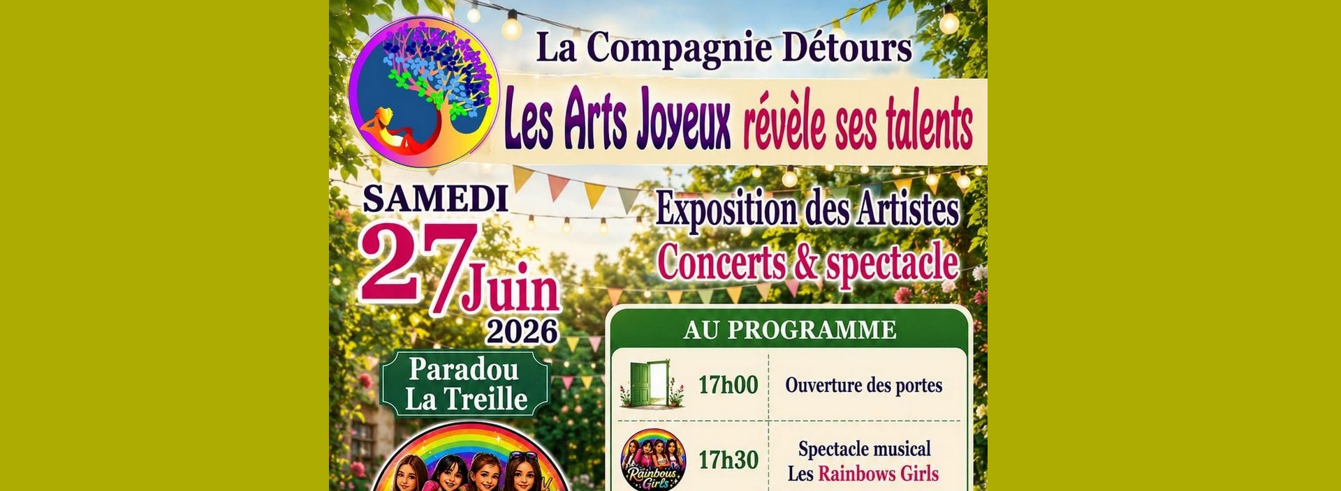 La F�te des Arts Joyeux - La Compagnie D�tours