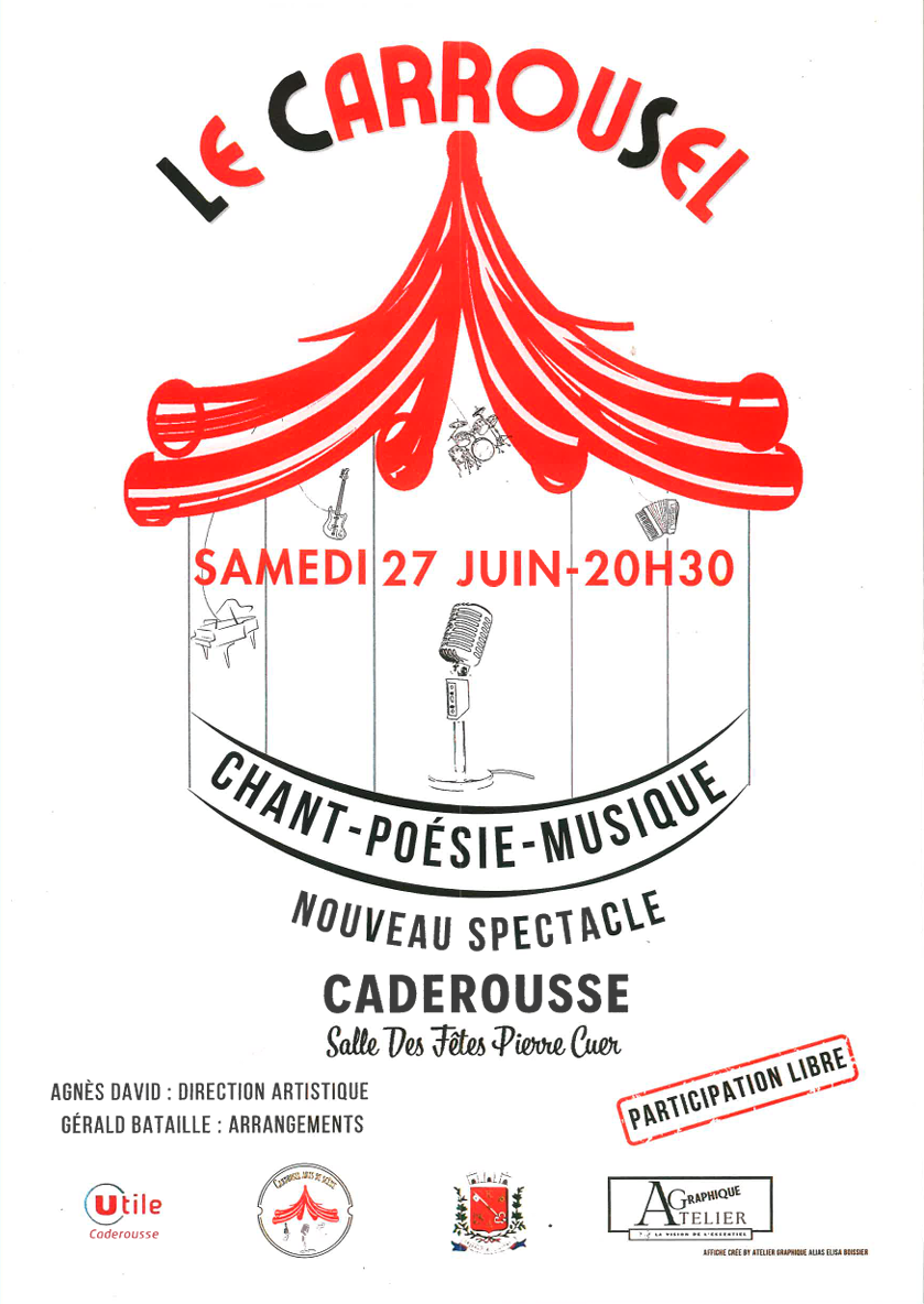 Nouveau spectacle du Carrousel