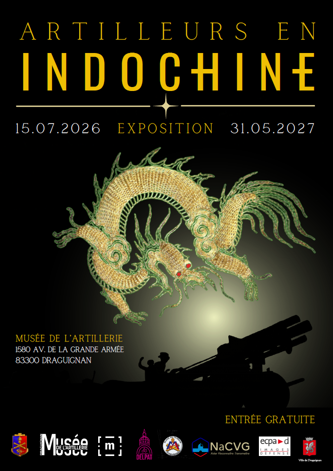 Artilleurs en Indochine