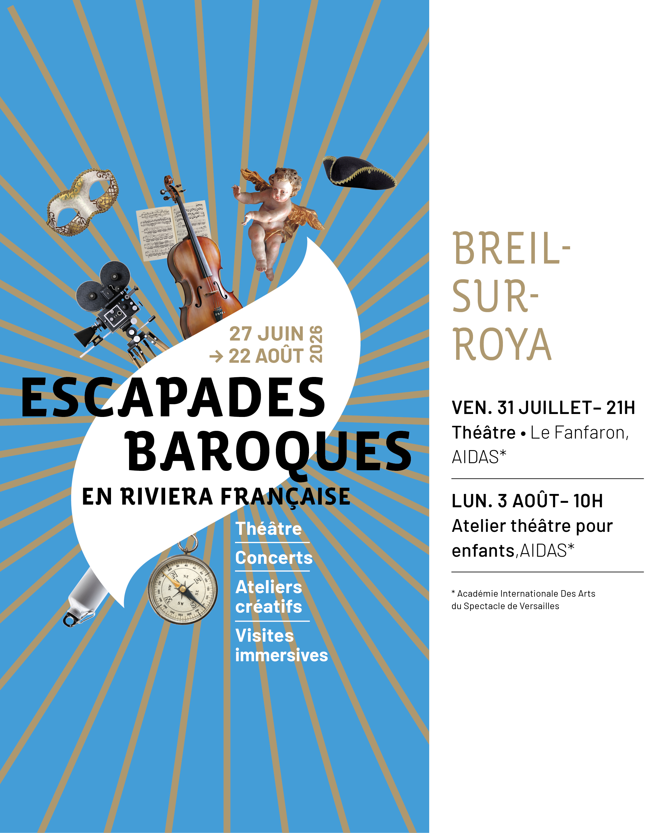 Escapades Baroques: Commedia Dell'Arte