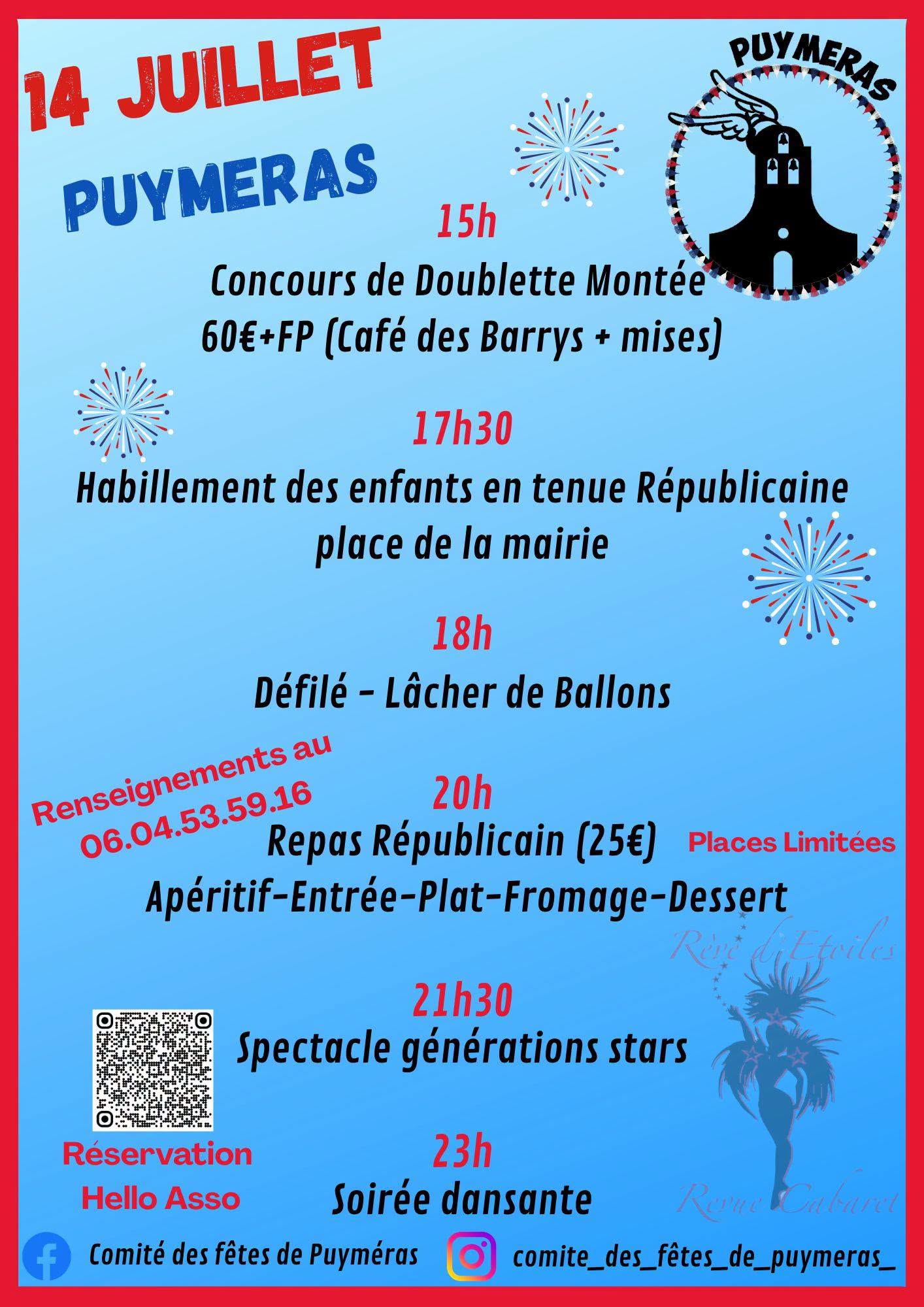 F�te du 14 juillet
