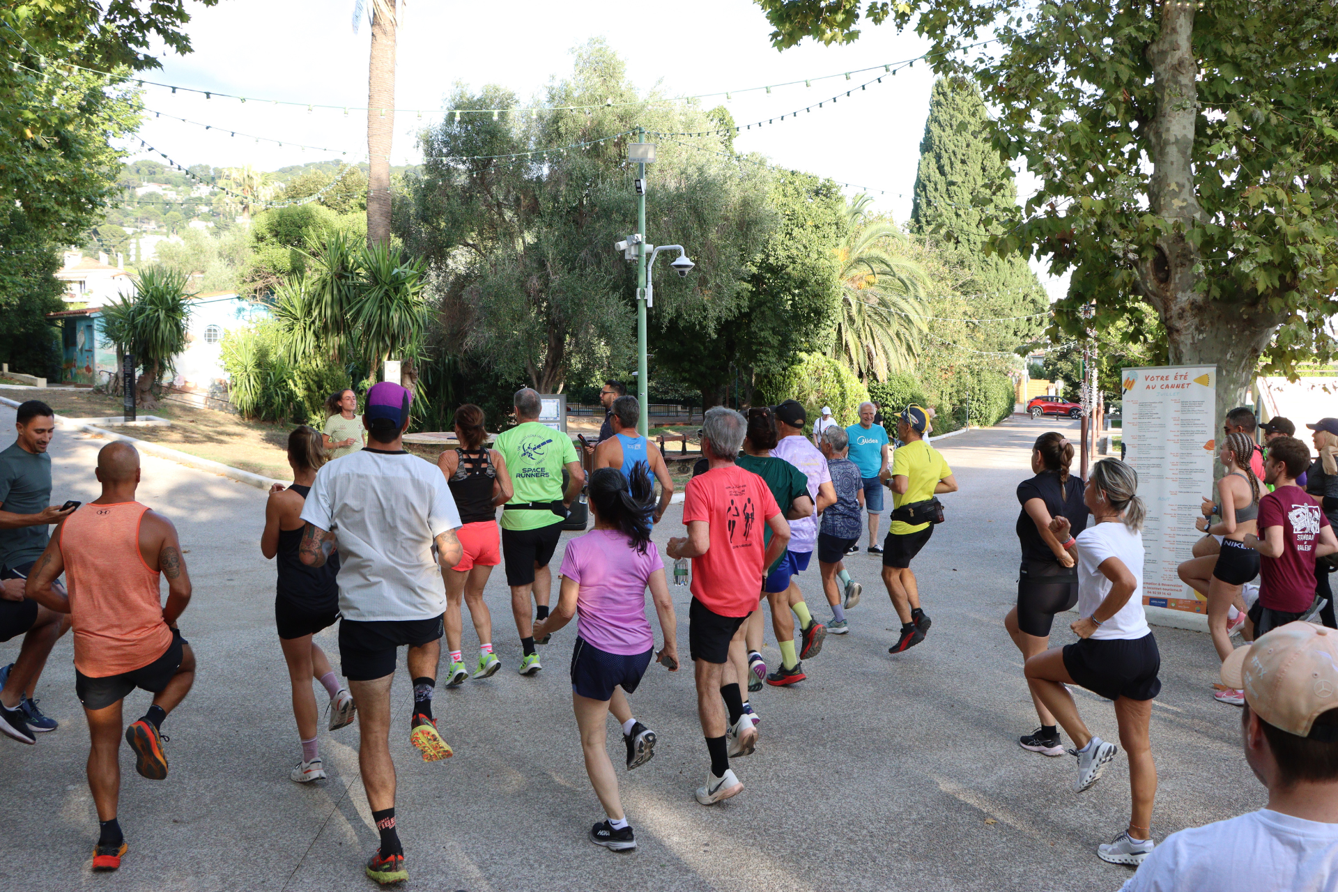 Le Cannet Running