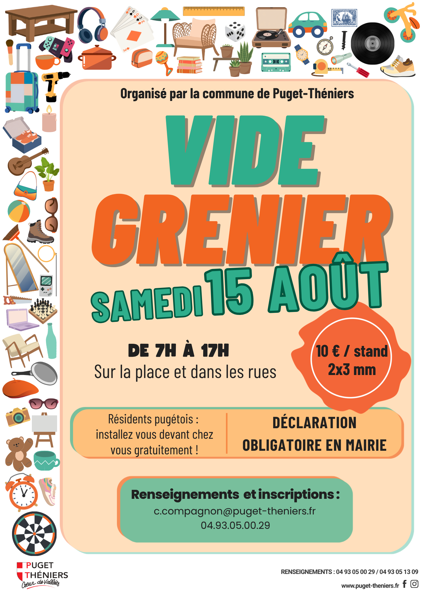 Grand Vide-Grenier du 15 ao�t