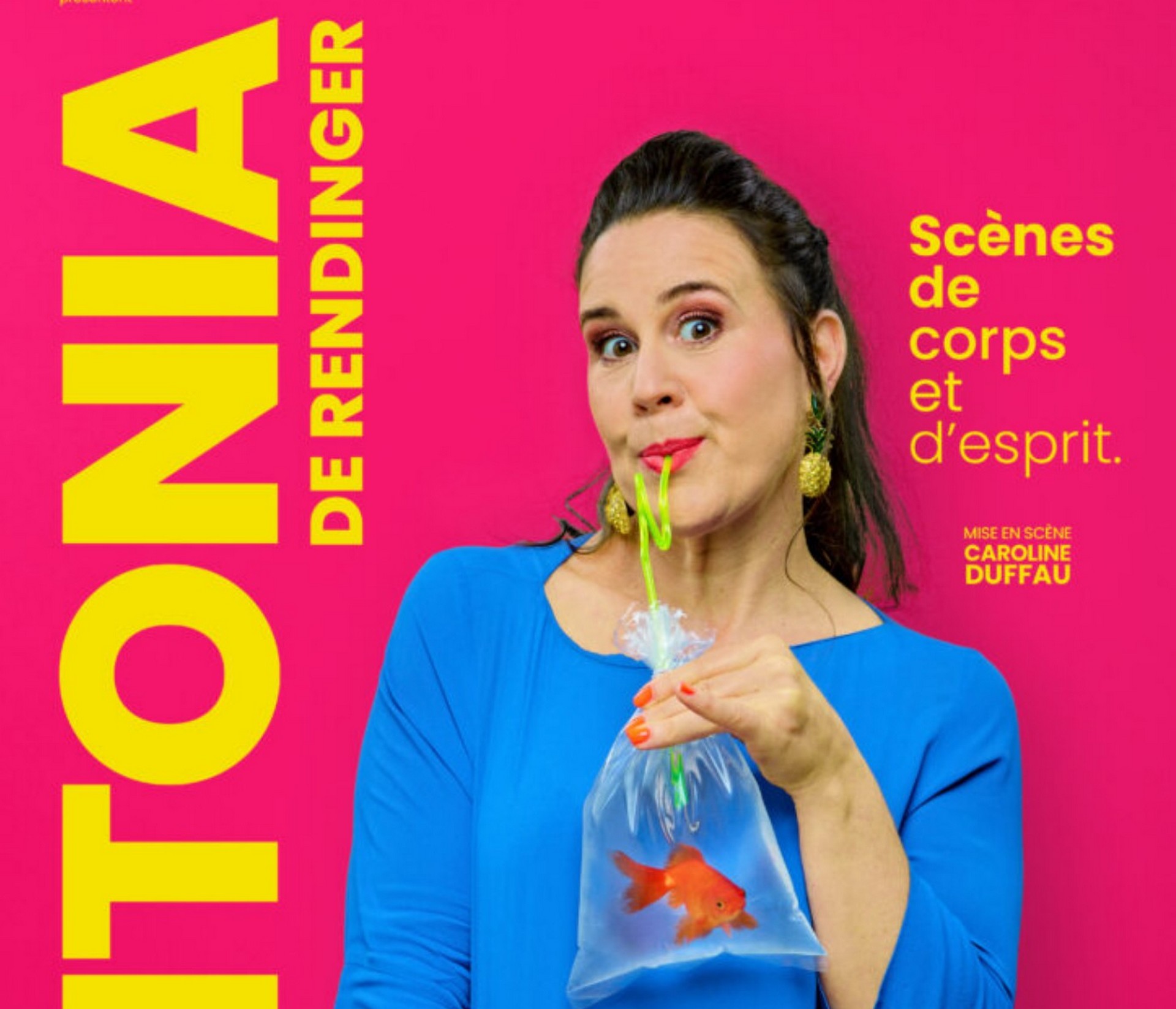 Dr�le d��t� � Ramatuelle - Antonia de Rendinger - Sc�nes de corps et d'esprit