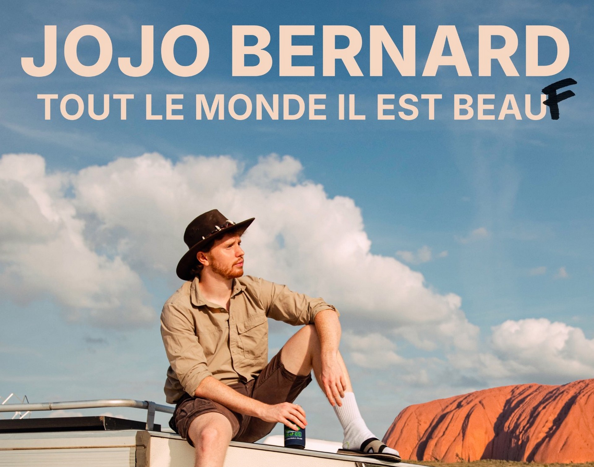 Dr�le d��t� � Ramatuelle - Jojo Bernard - Tout le monde il est beauF