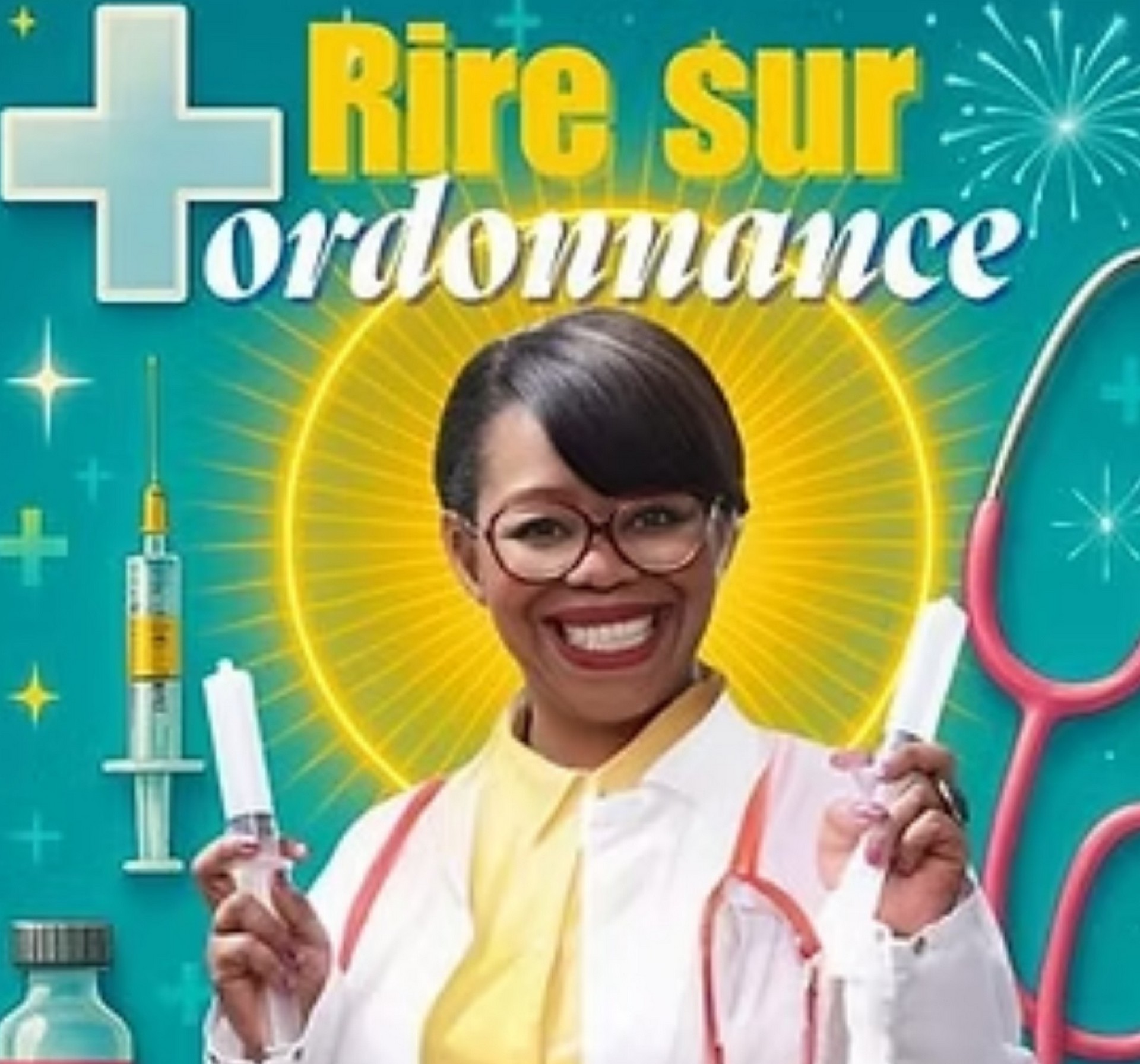 Dr�le d��t� � Ramatuelle - Elena Brocolitch - Rire sur ordonnance