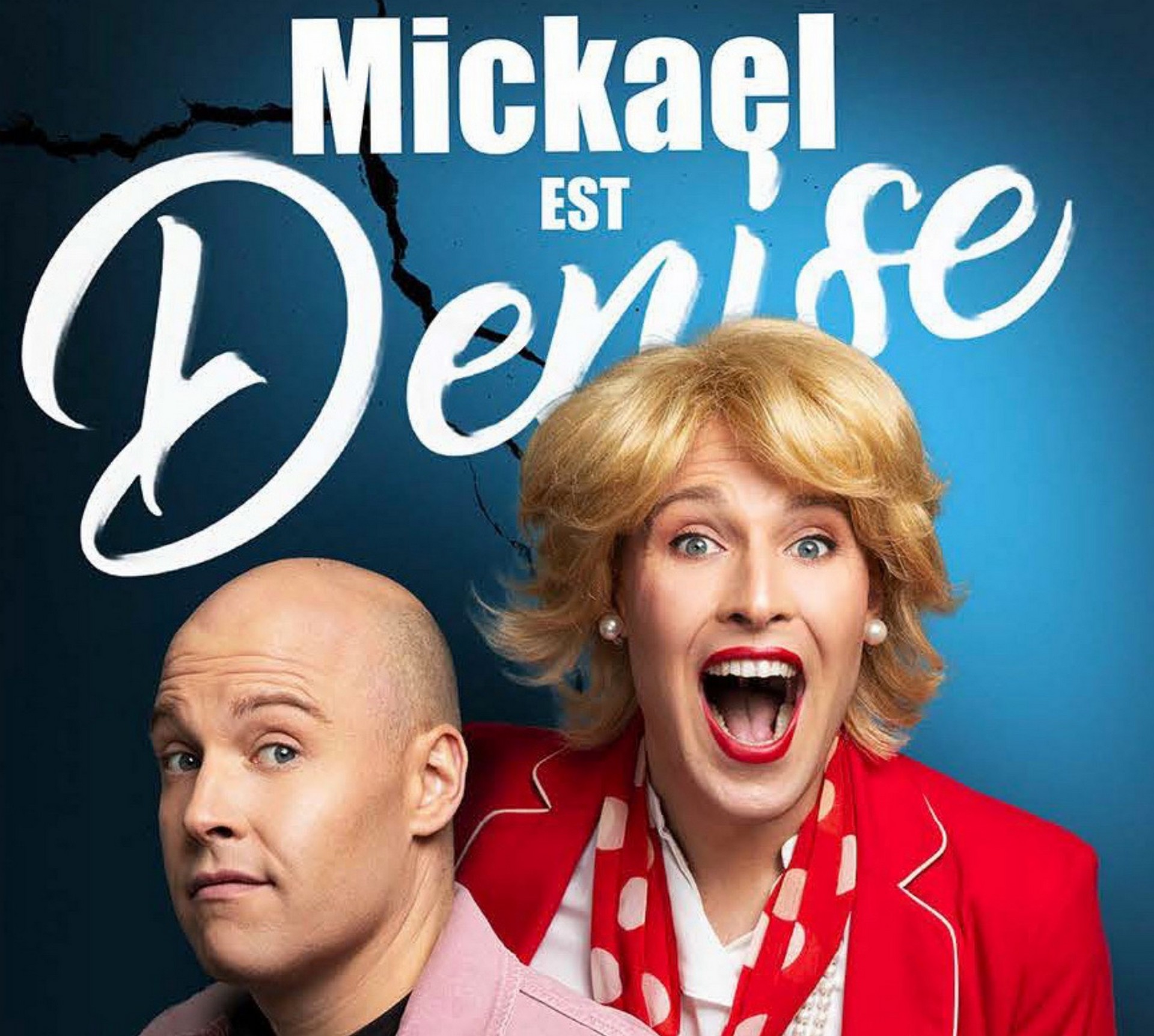 Dr�le d��t� � Ramatuelle - Mickael Denis - Mickael est Denise