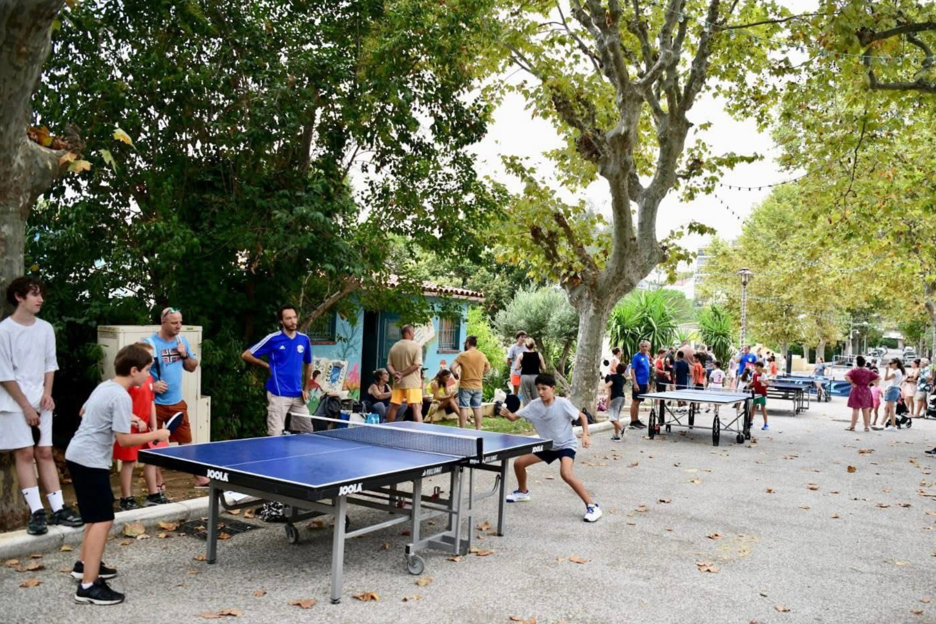 Animations jeux d'�t� - La Pin�de
