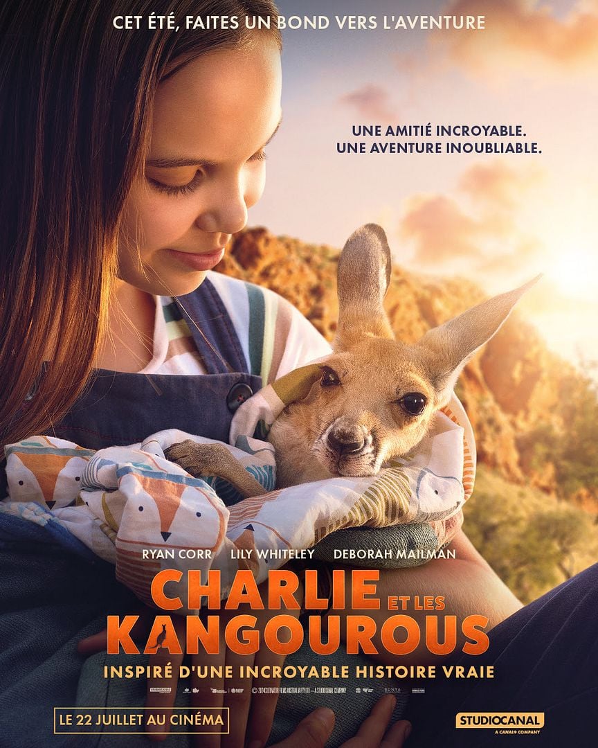 S�ance de cin�ma - � Charlie et les kangourous�