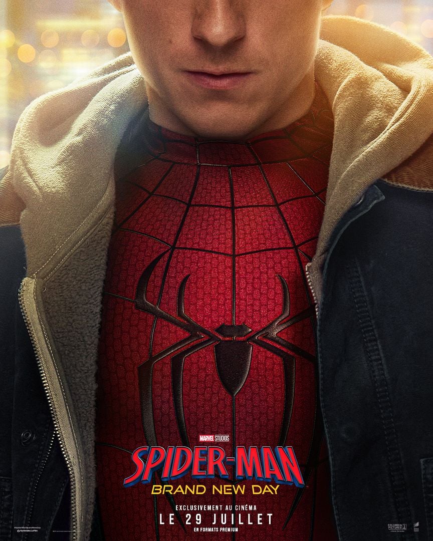 S�ance de cin�ma - � Spider man brand new day�