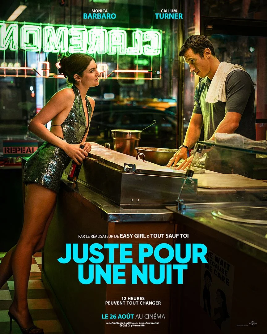 S�ance de cin�ma - � Juste pour une nuit�