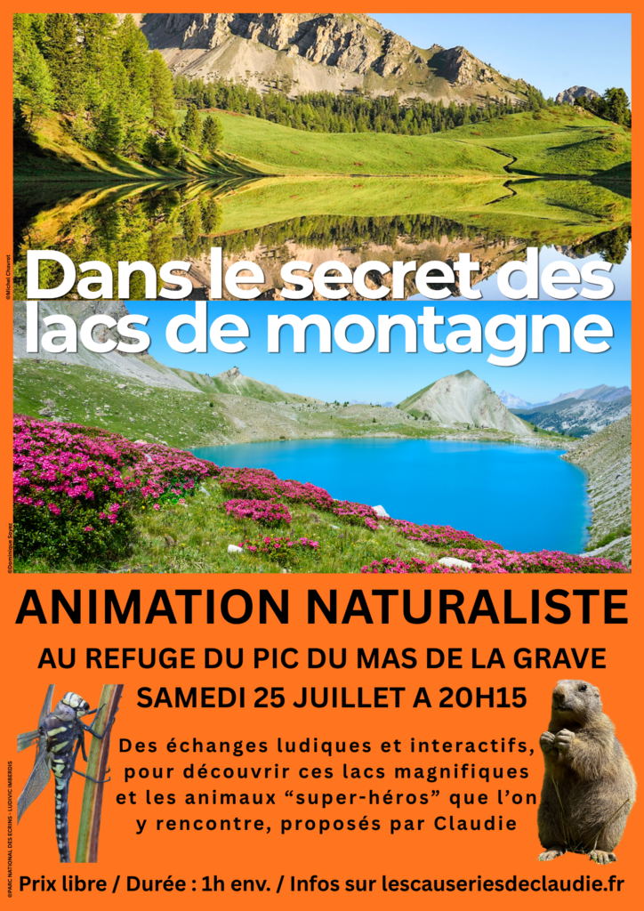 Soir�e D�couverte naturaliste avec Claudie VERNER