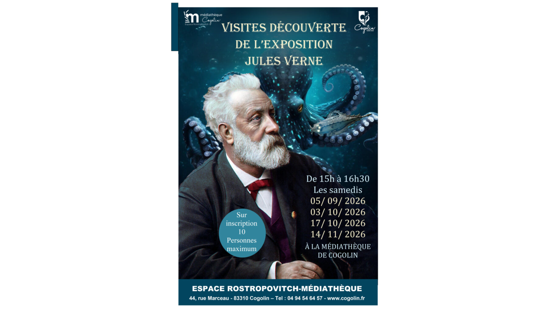 Visite guid�e de l'exposition 