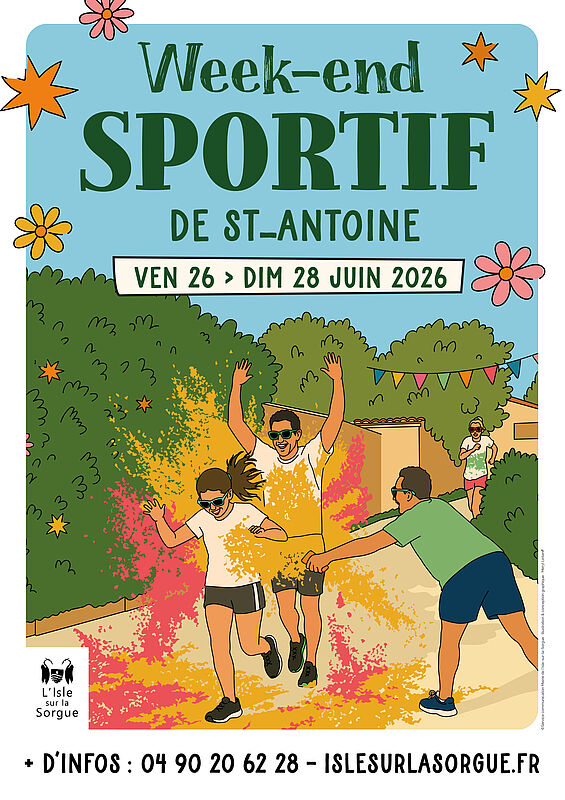 Week-end sportif de Saint-Antoine - Run'Isle Color
