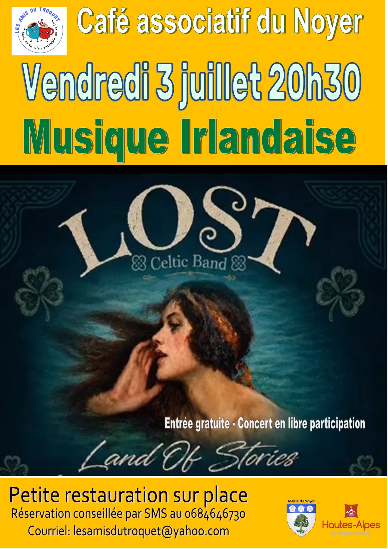 Musique irlandaise