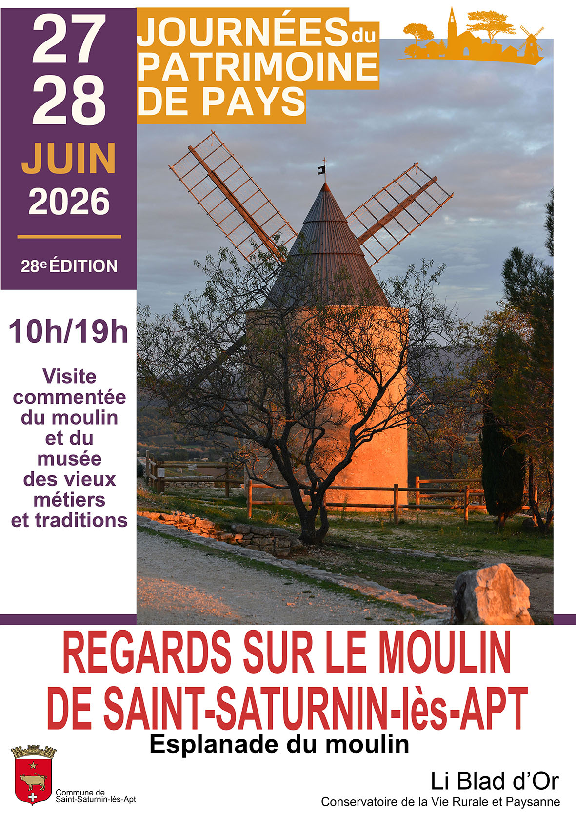 Journ�e du Patrimoine de Pays